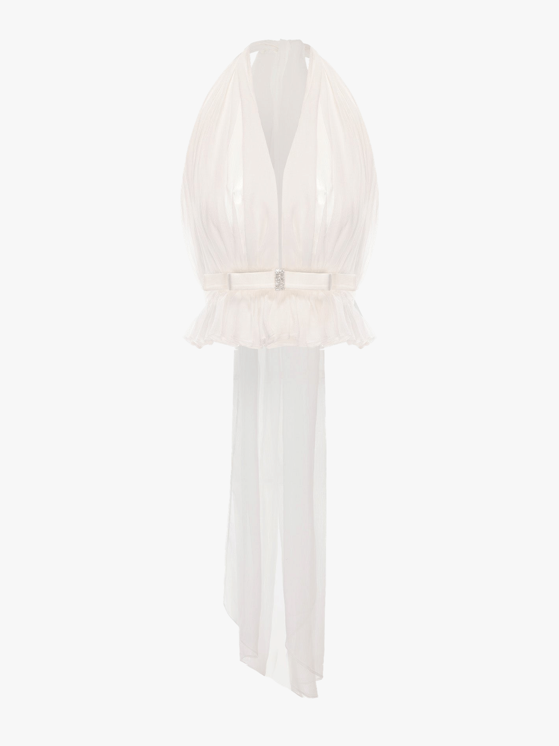 Giselle Top (White) made by Nana Jacqueline