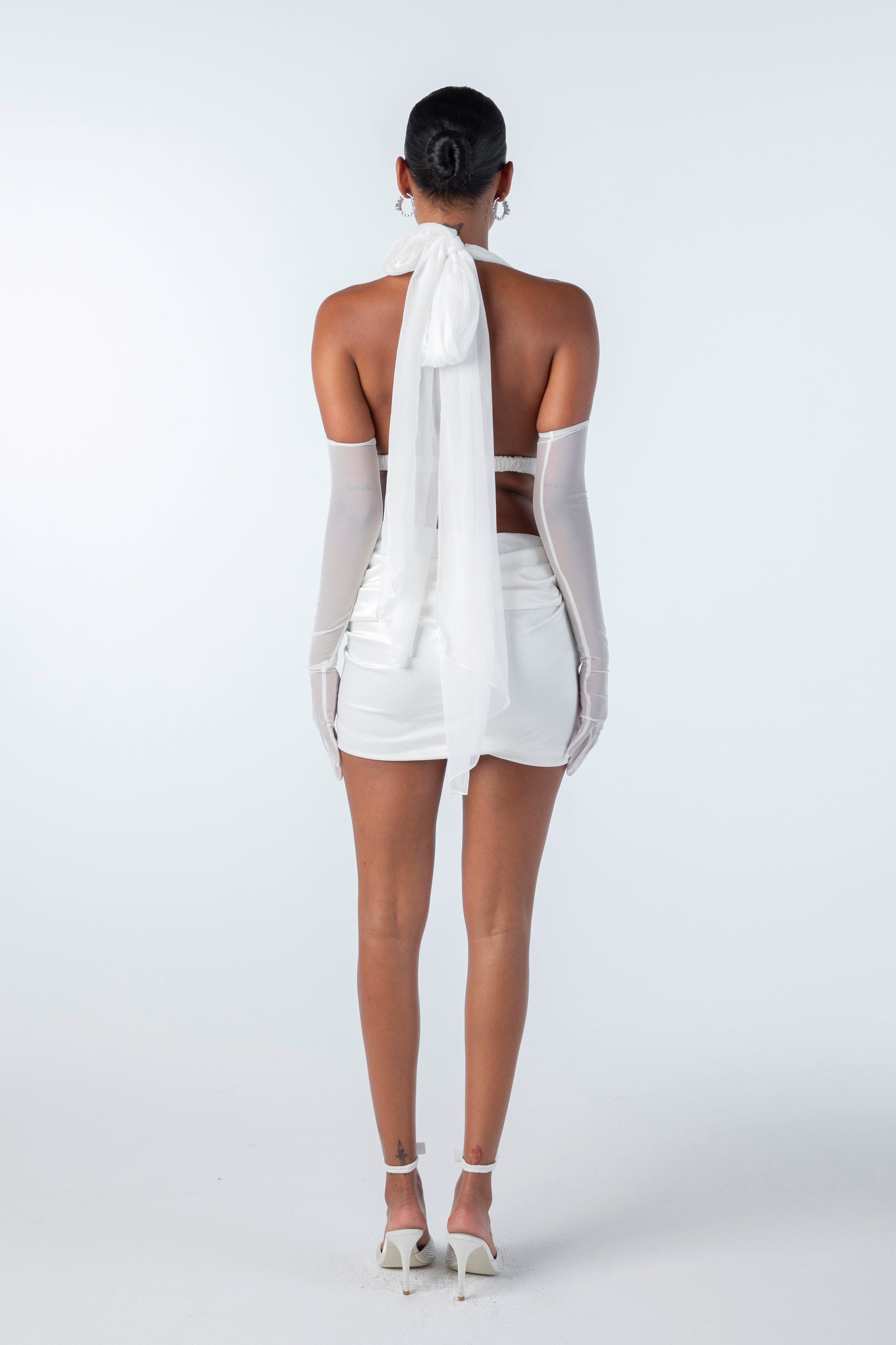 Giselle Top (White) made by Nana Jacqueline