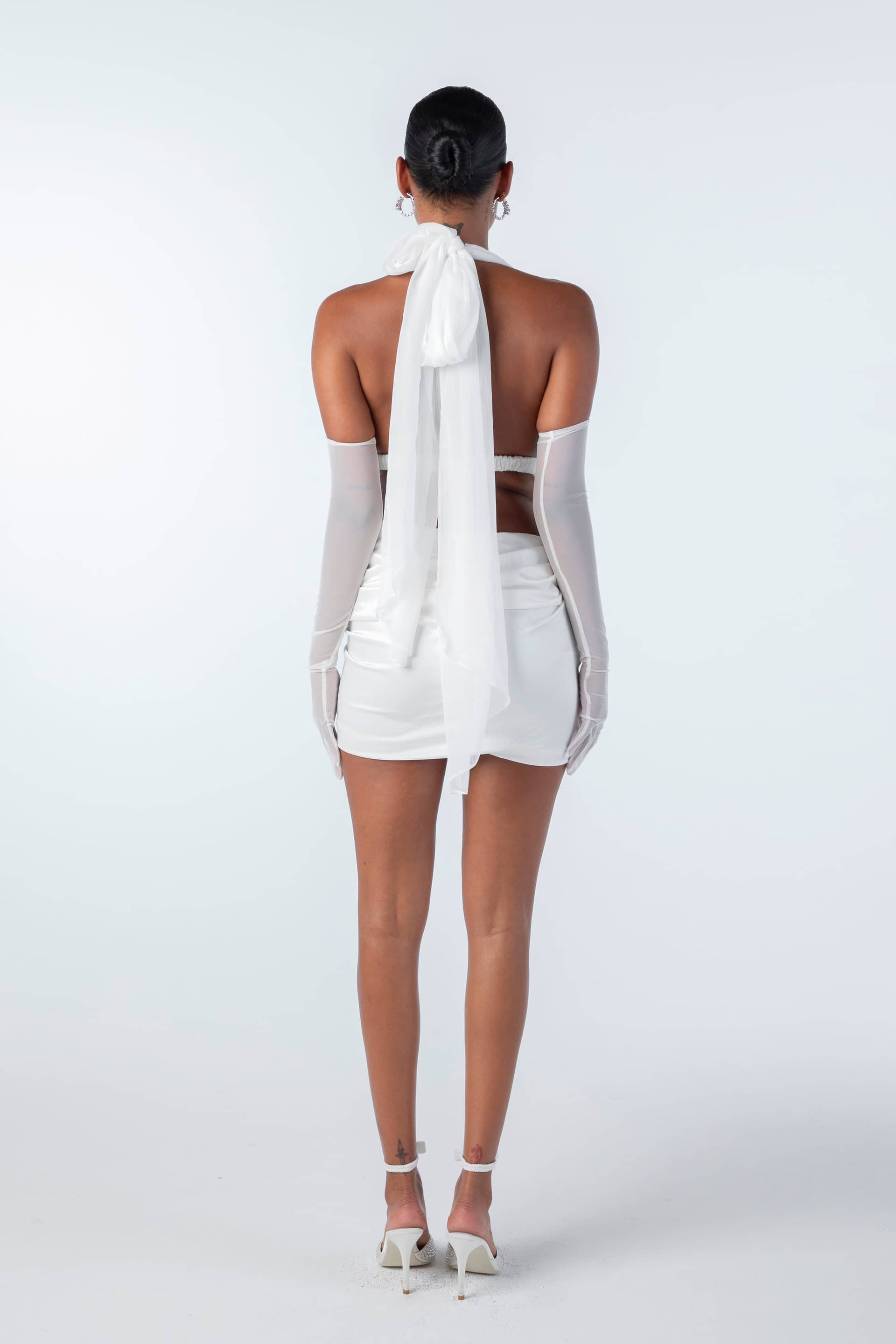 Giselle Top (White) made by Nana Jacqueline