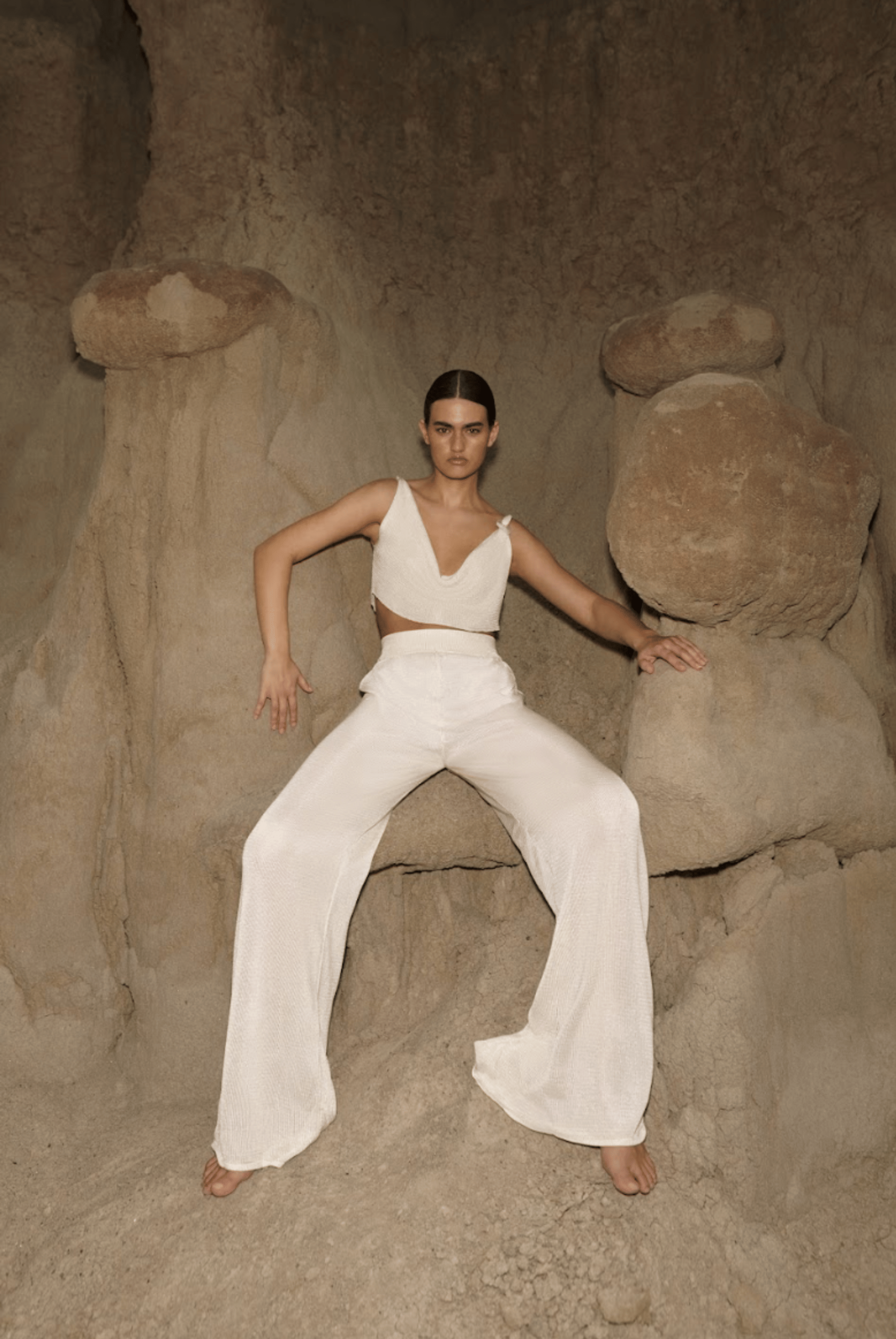 Ayla Set Top made by BAOBAB