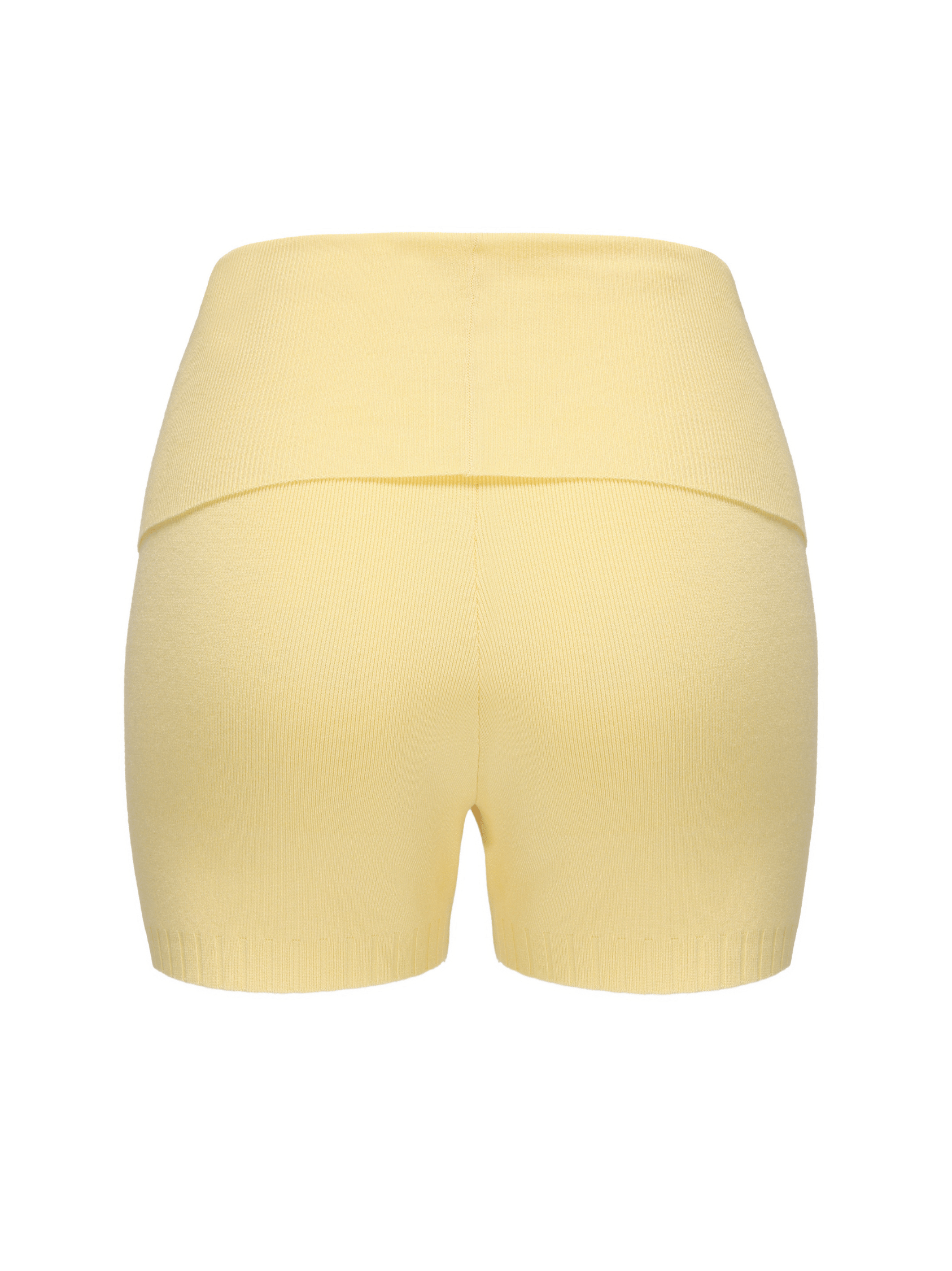 Holly Shorts (Yellow) made by Nana Jacqueline