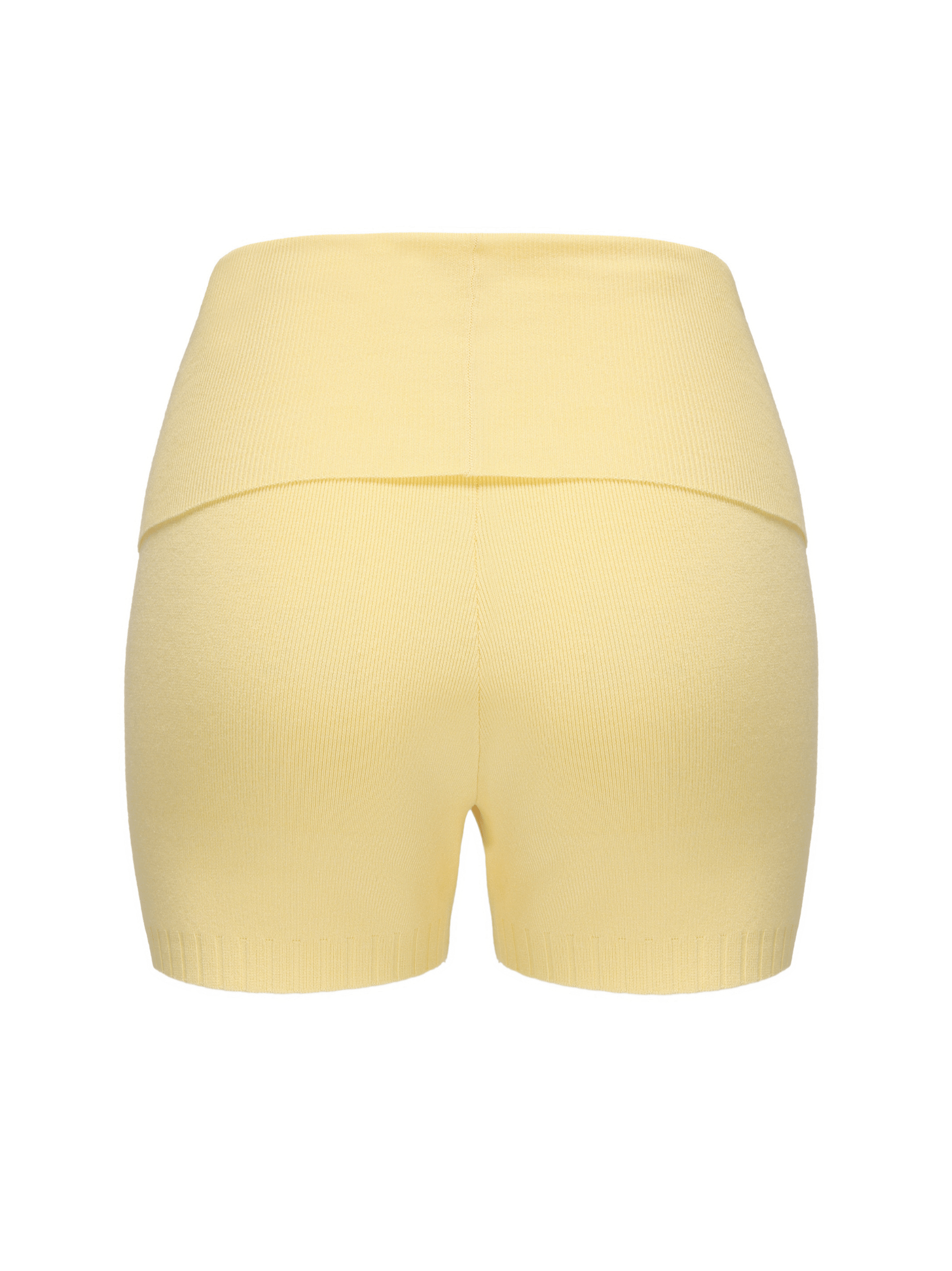 Holly Shorts (Yellow) made by Nana Jacqueline