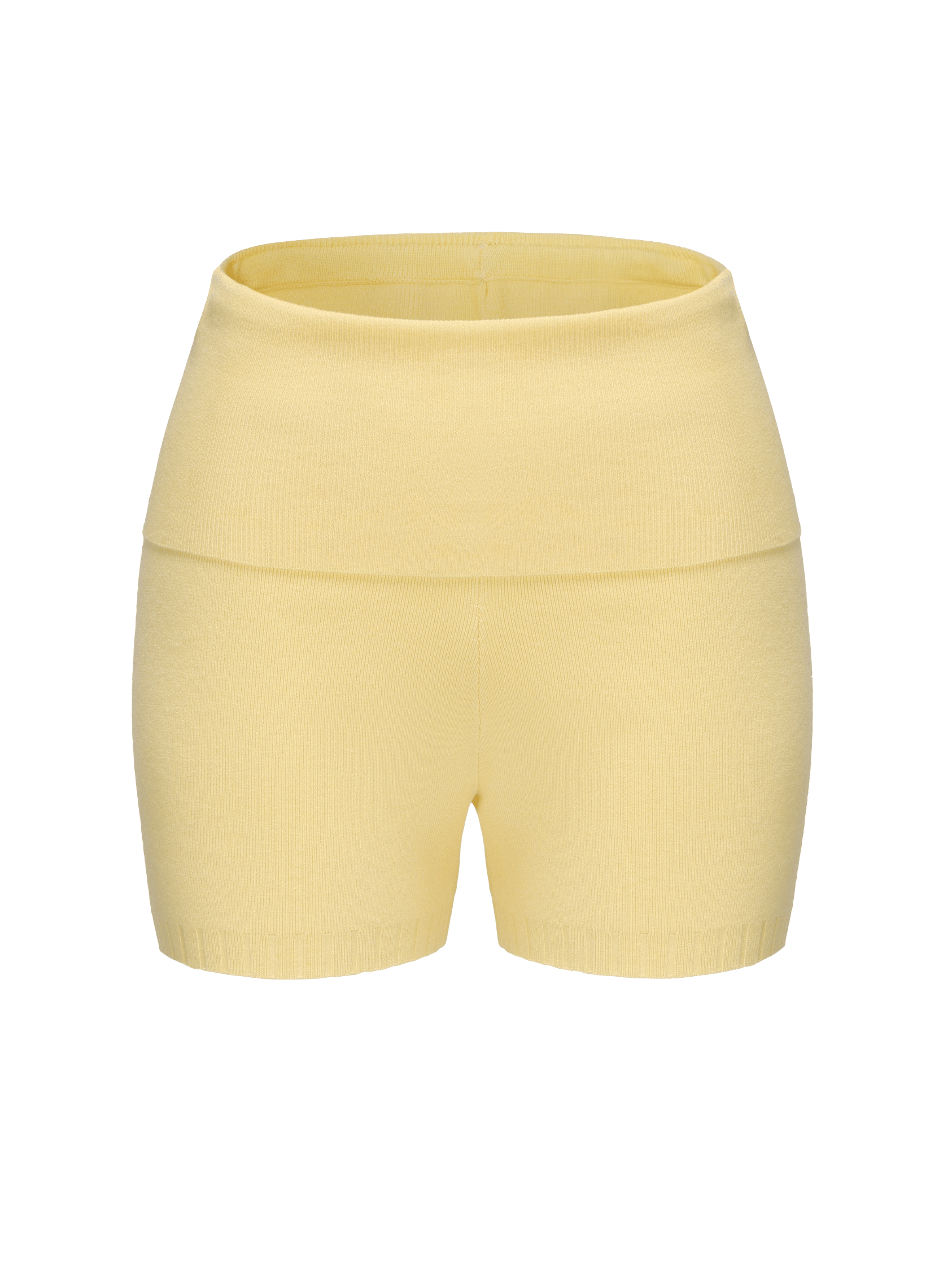 Holly Shorts (Yellow) made by Nana Jacqueline