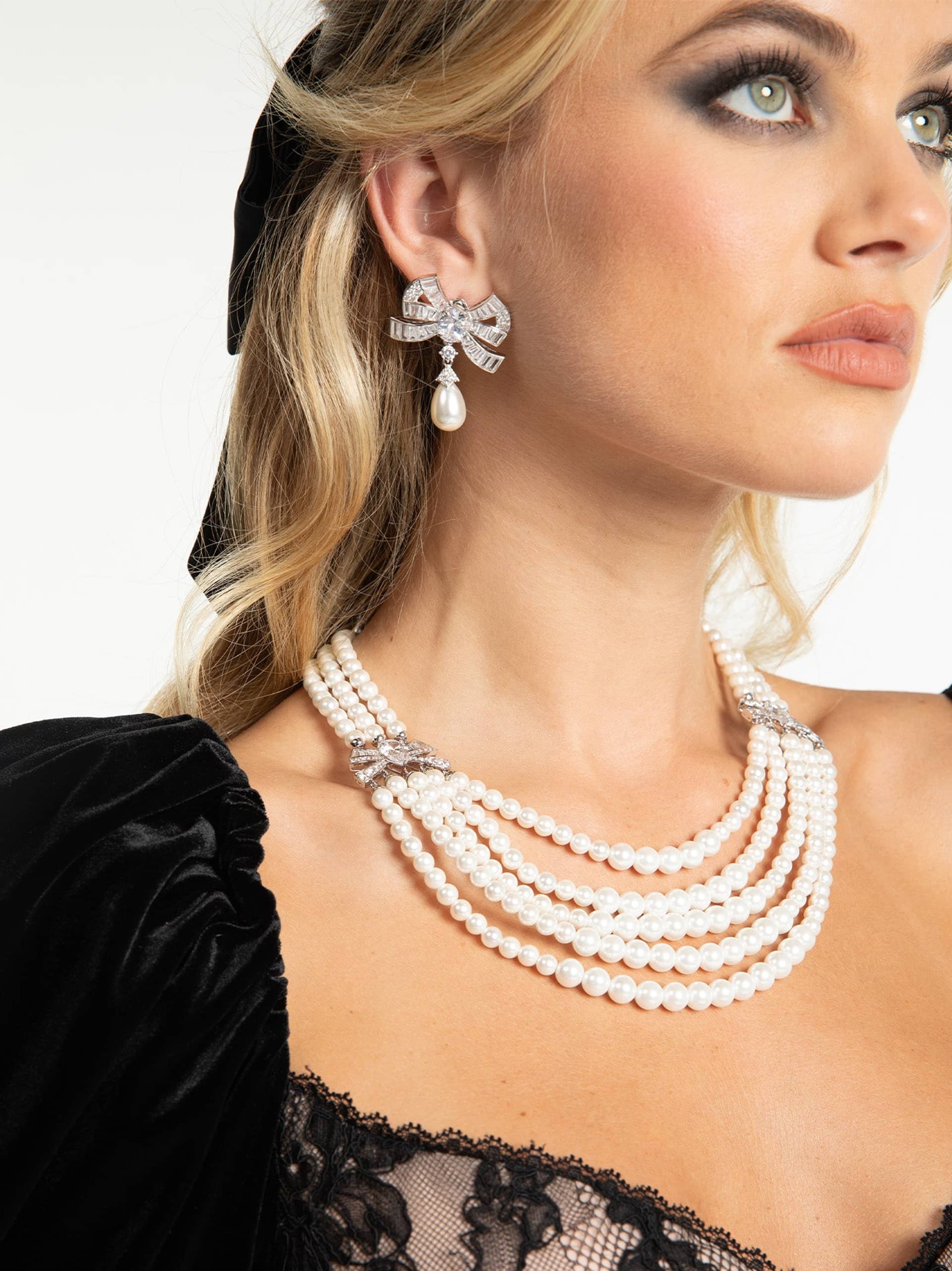 Alysa Earrings made by Nana Jacqueline