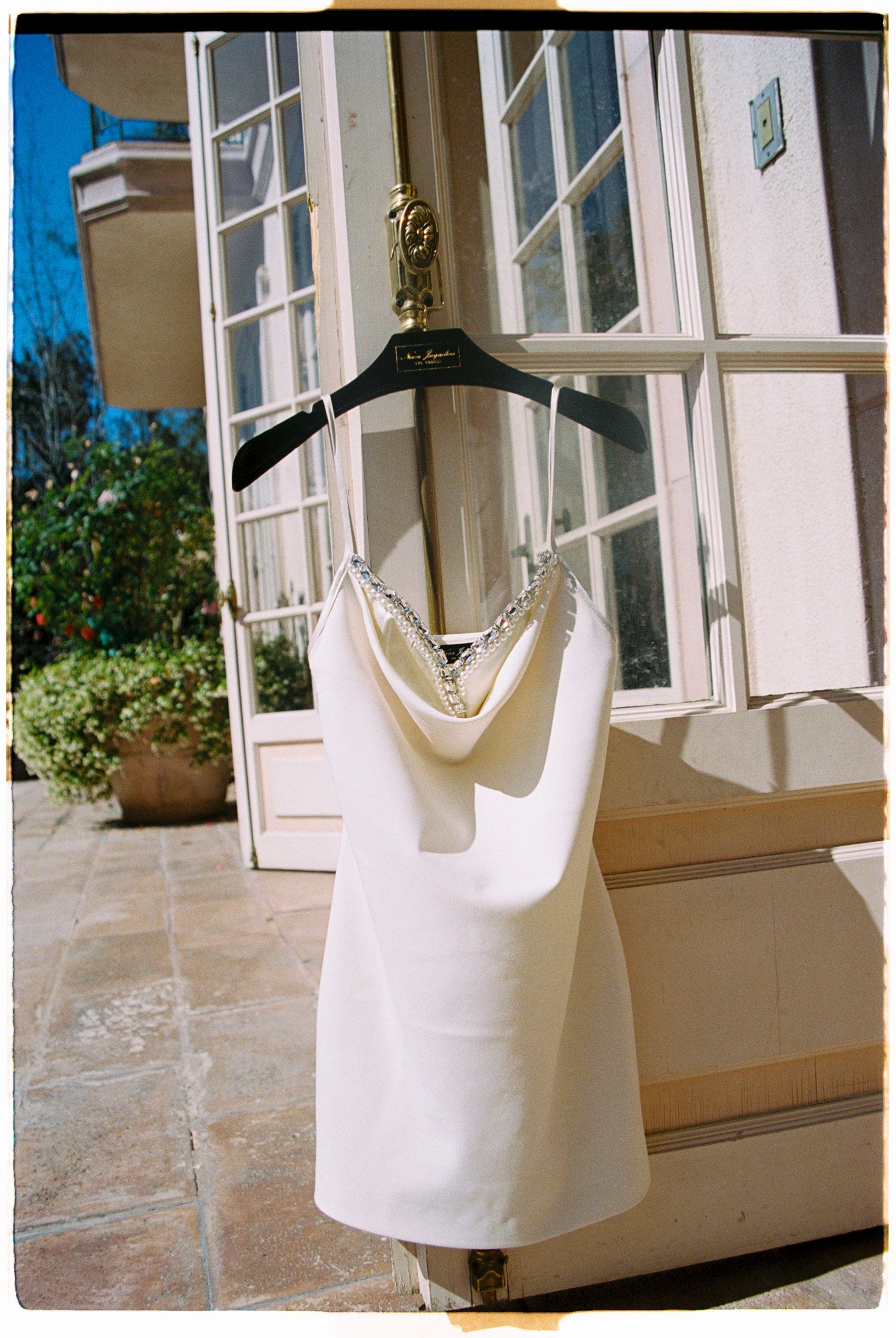 Elsie Dress (White) made by Nana Jacqueline