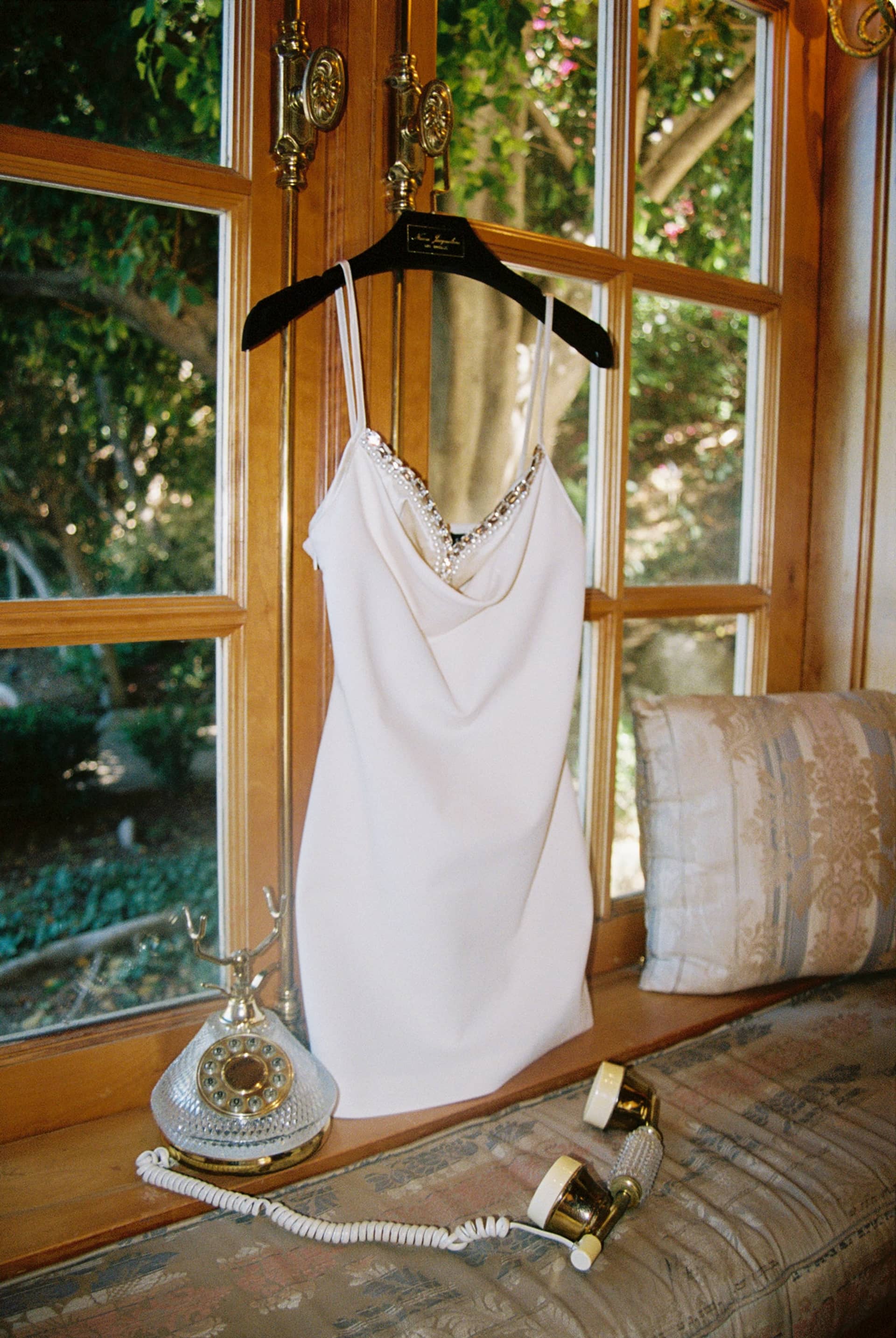 Elsie Dress (White) made by Nana Jacqueline