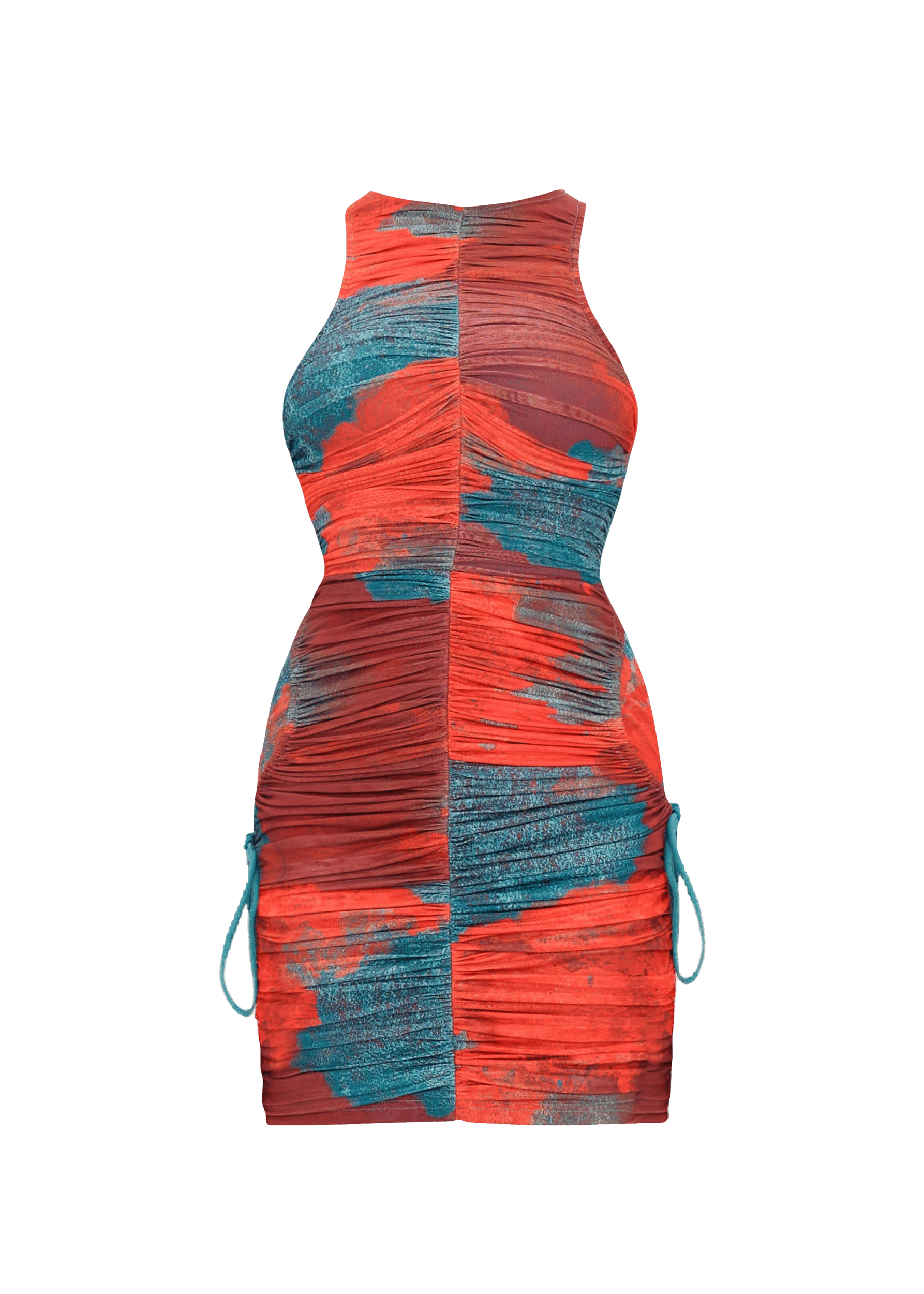 KASI MESH DRESS made by Andrea Iyamah