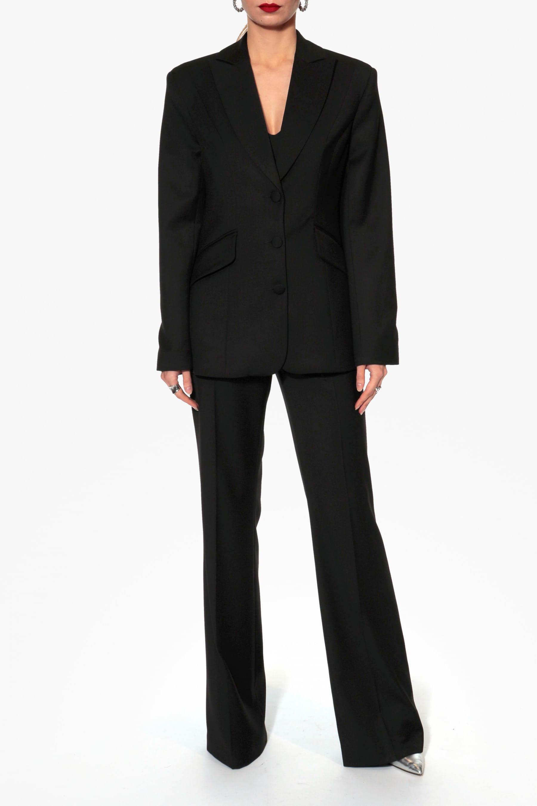 Trousers Kyle Black made by HALEWSKI