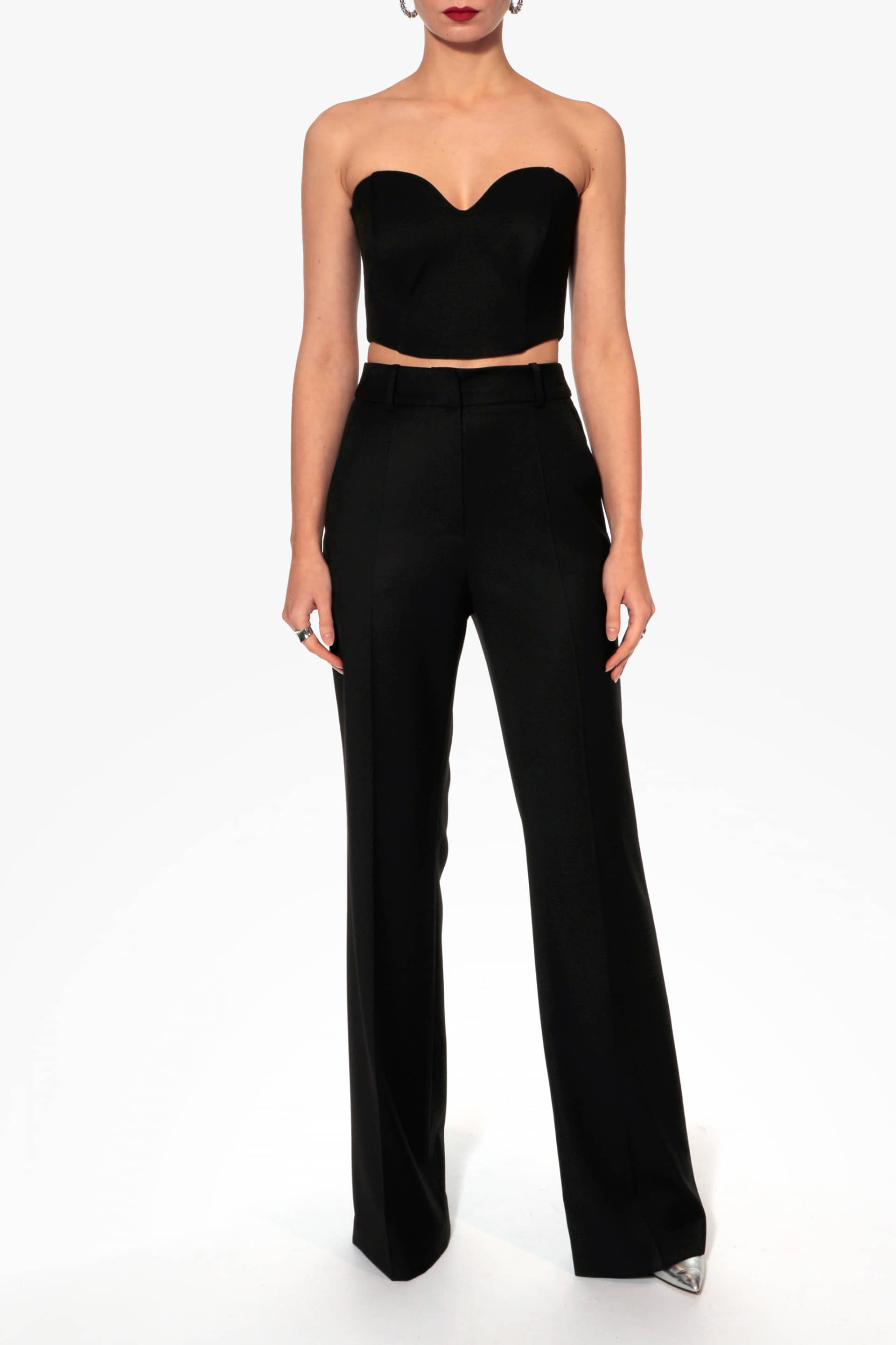 Trousers Kyle Black made by HALEWSKI