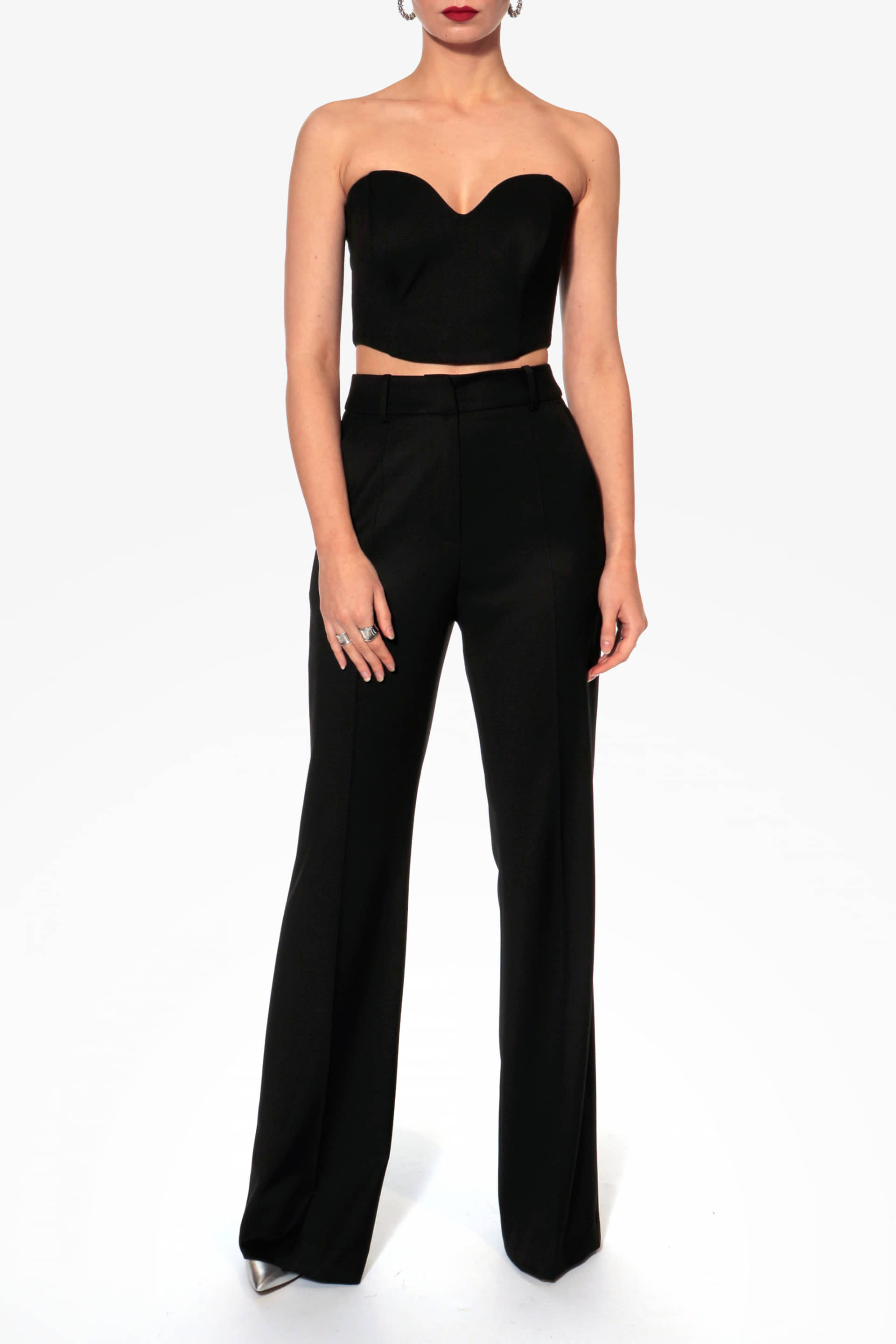 Trousers Kyle Black made by HALEWSKI