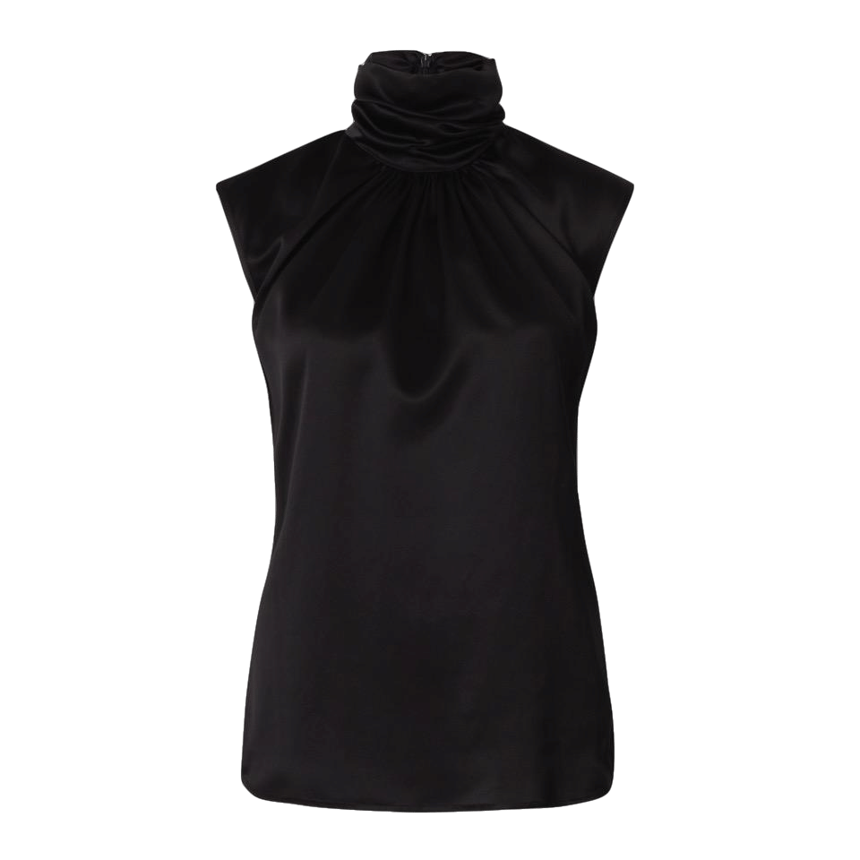 Turtleneck Top Jennifer Black made by Vesna W