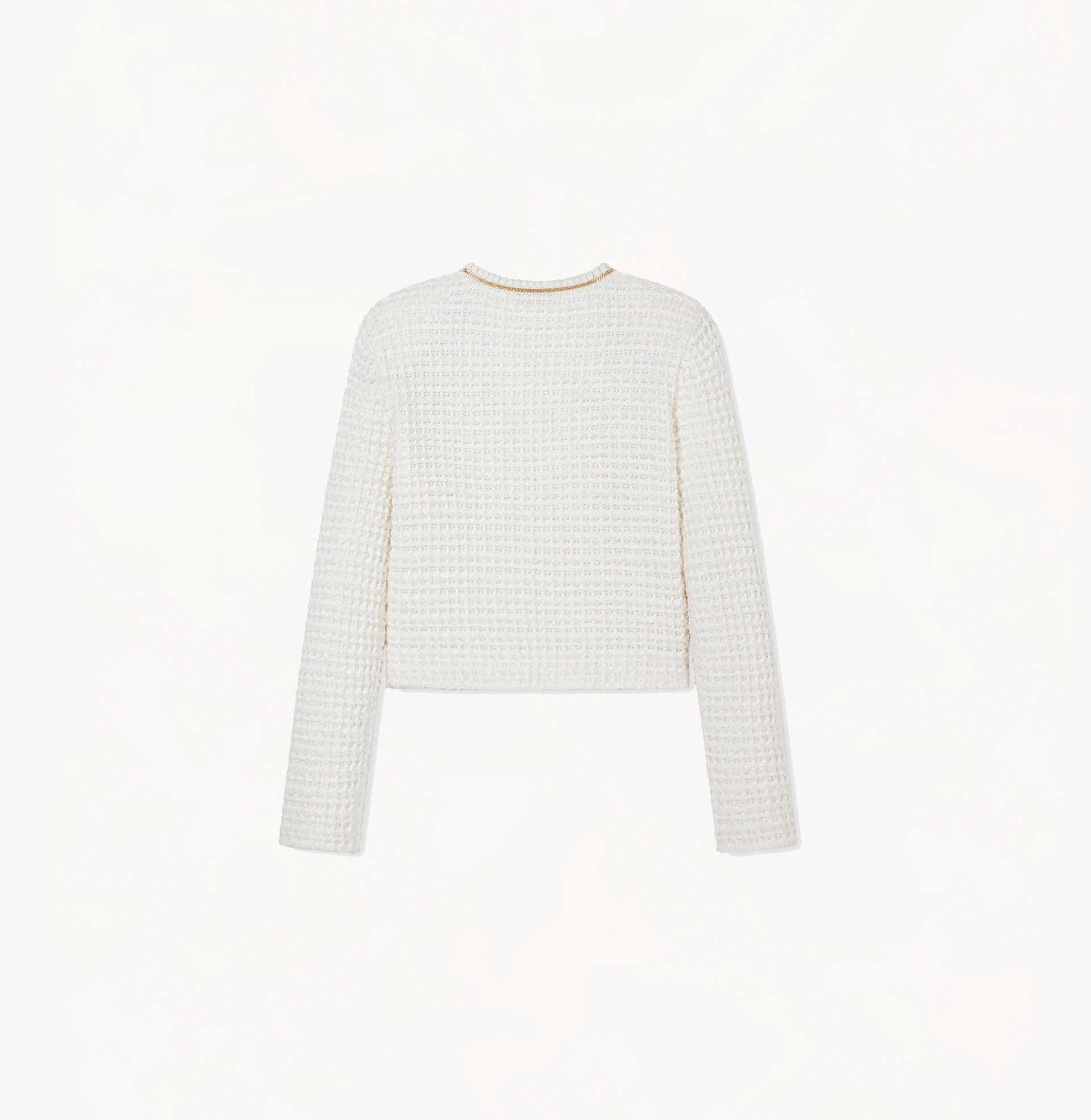 BOUCLÉ SHORT JACKET made by CRUSH Collection