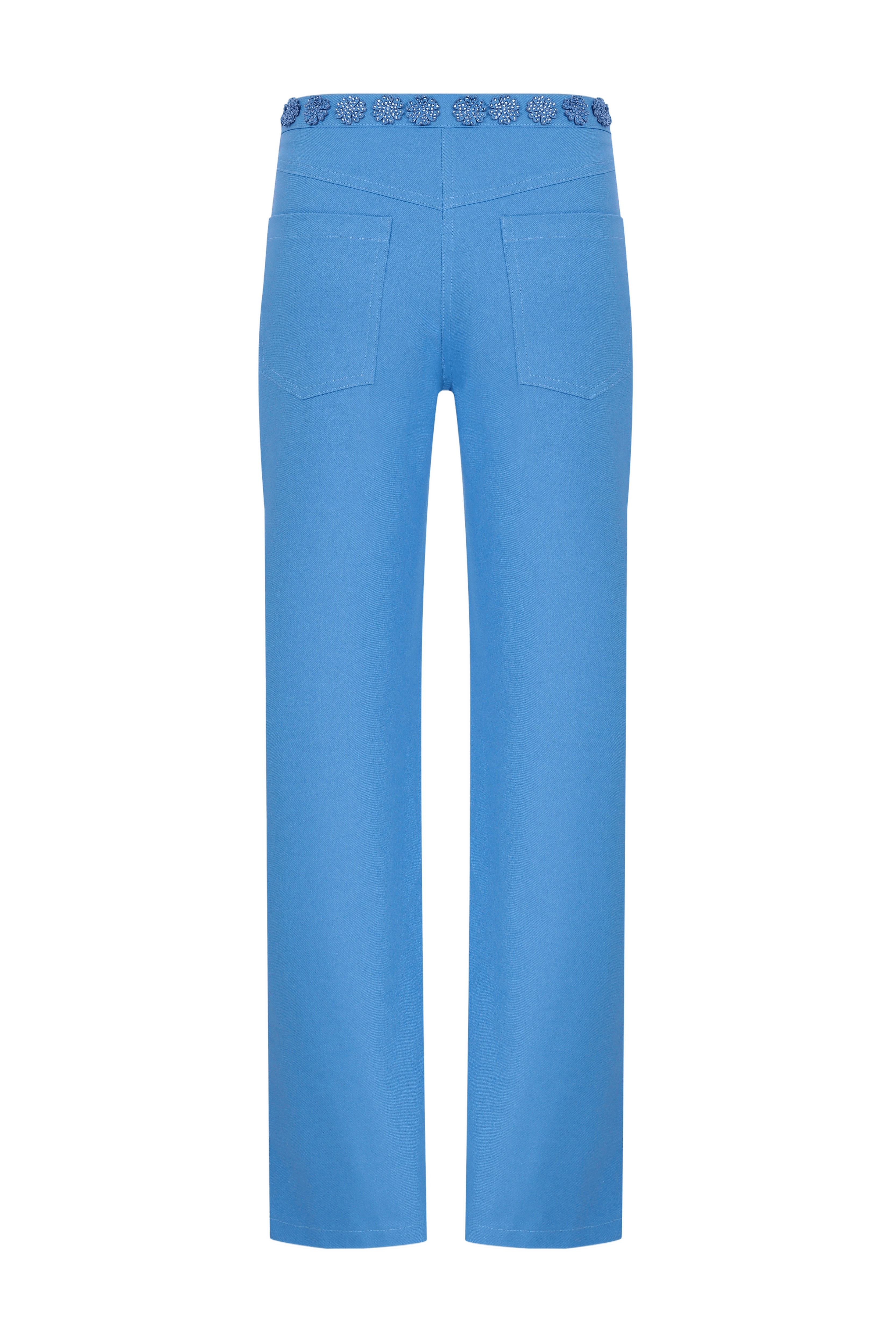 Floral Majesty Pant made by Declara