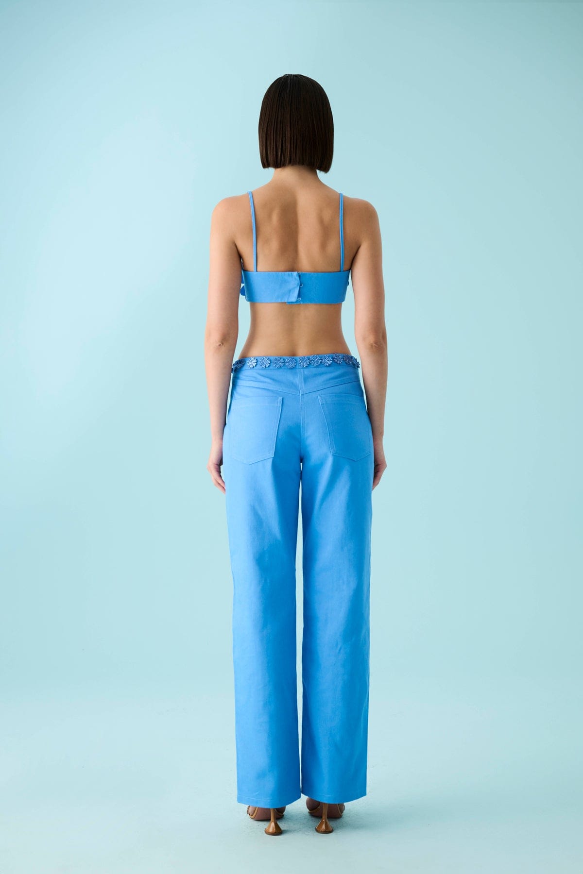 Floral Majesty Pant made by Declara