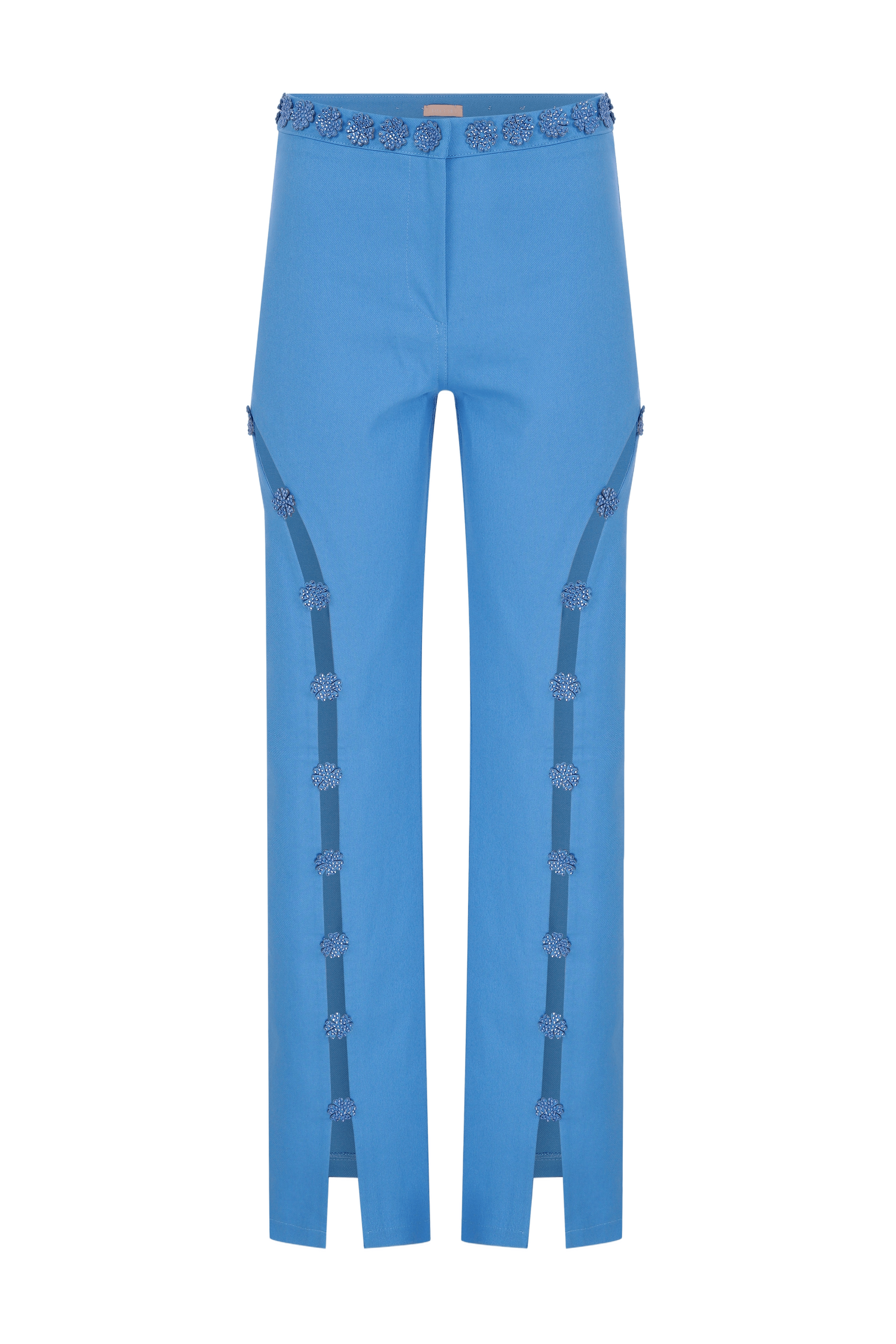 Floral Majesty Pant made by Declara