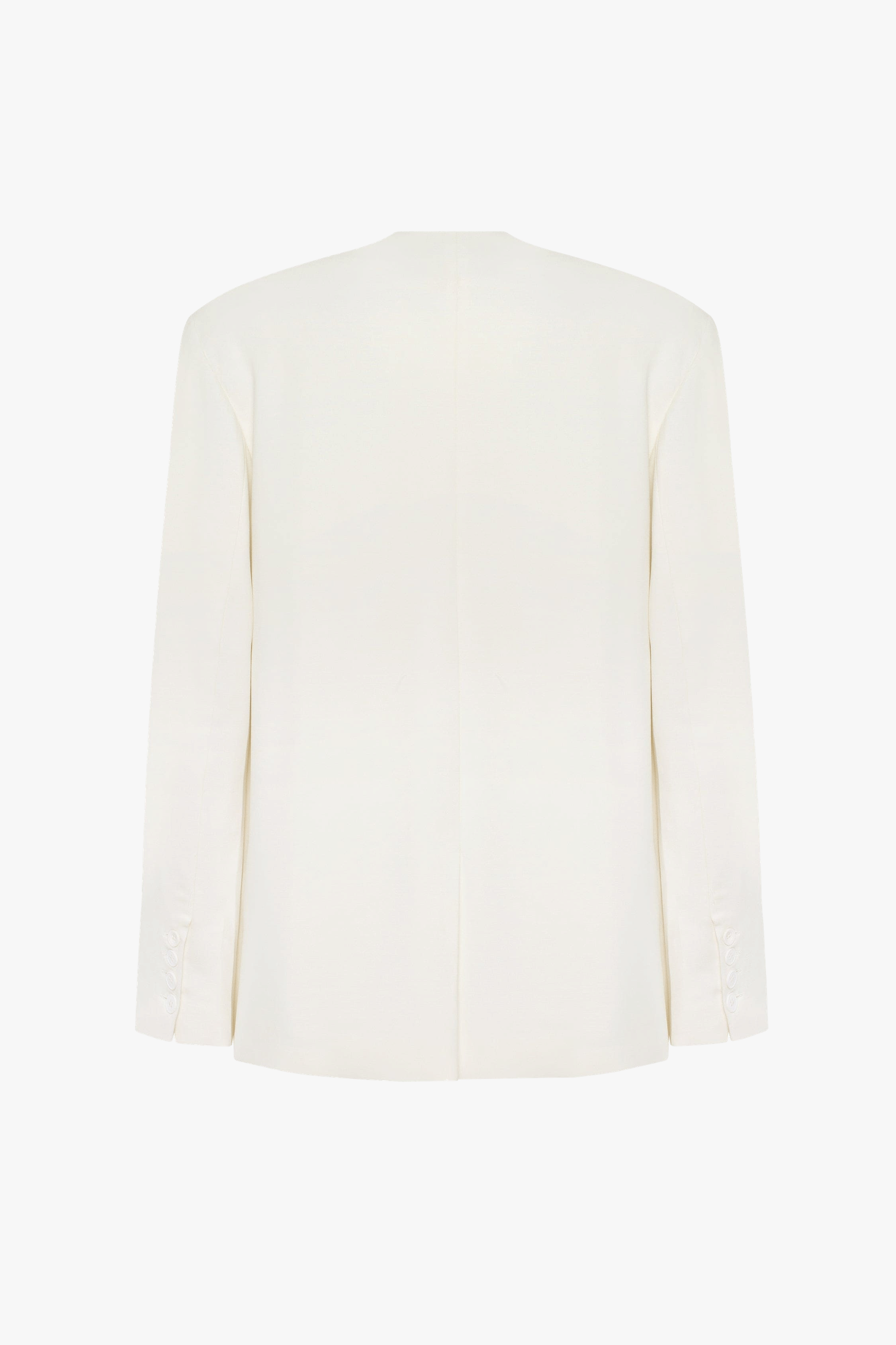 Panache white single-breasted blazer, Xo Xo made by Milla