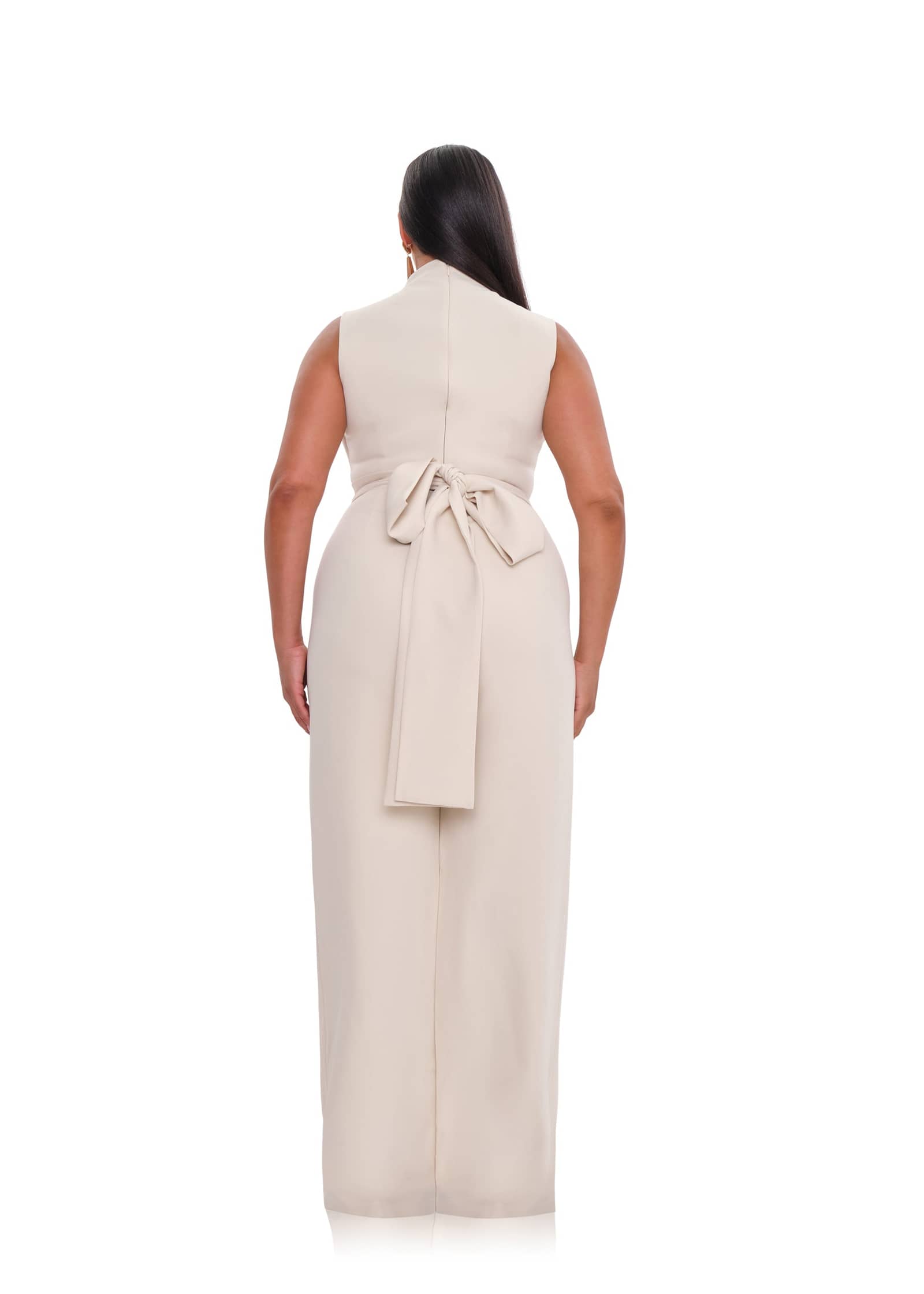 EDAR JUMPSUIT - TUSK made by Andrea Iyamah