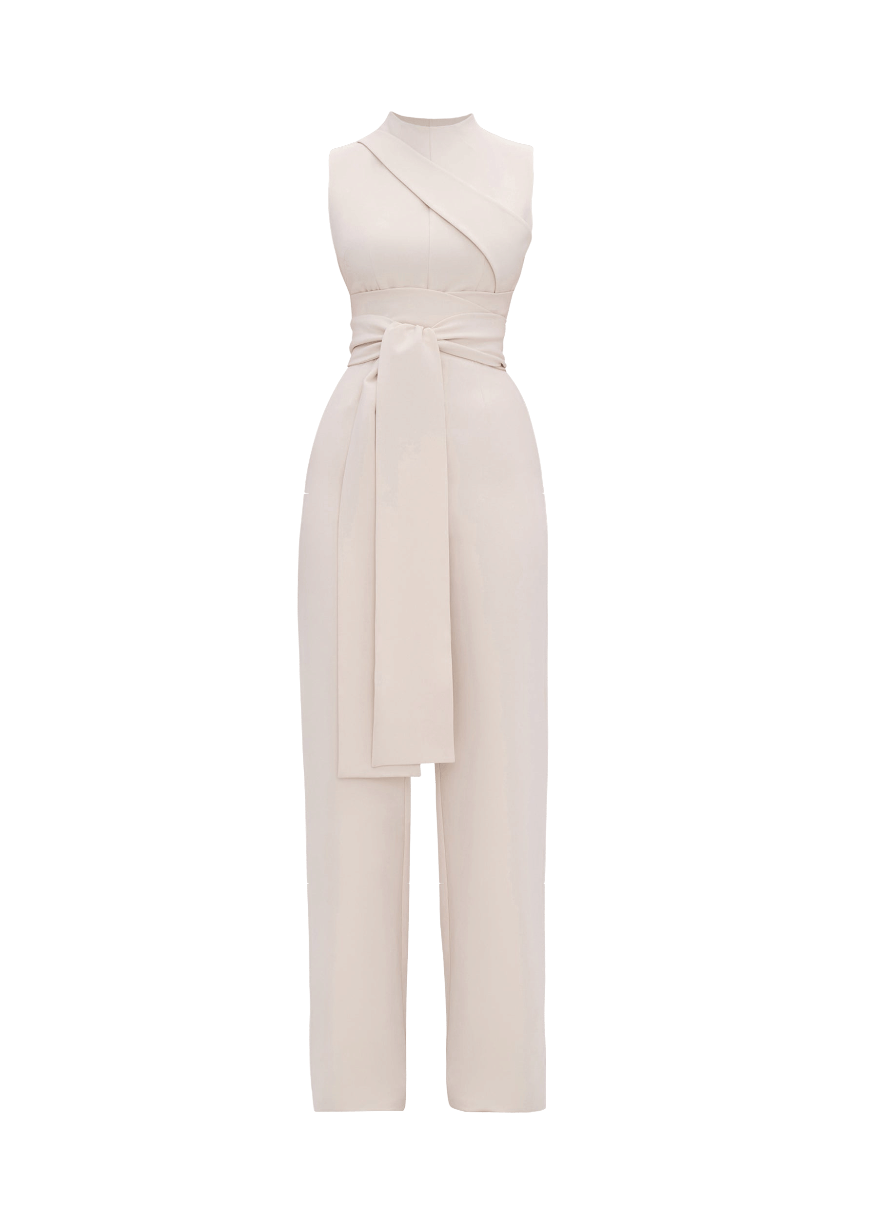 EDAR JUMPSUIT - TUSK made by Andrea Iyamah