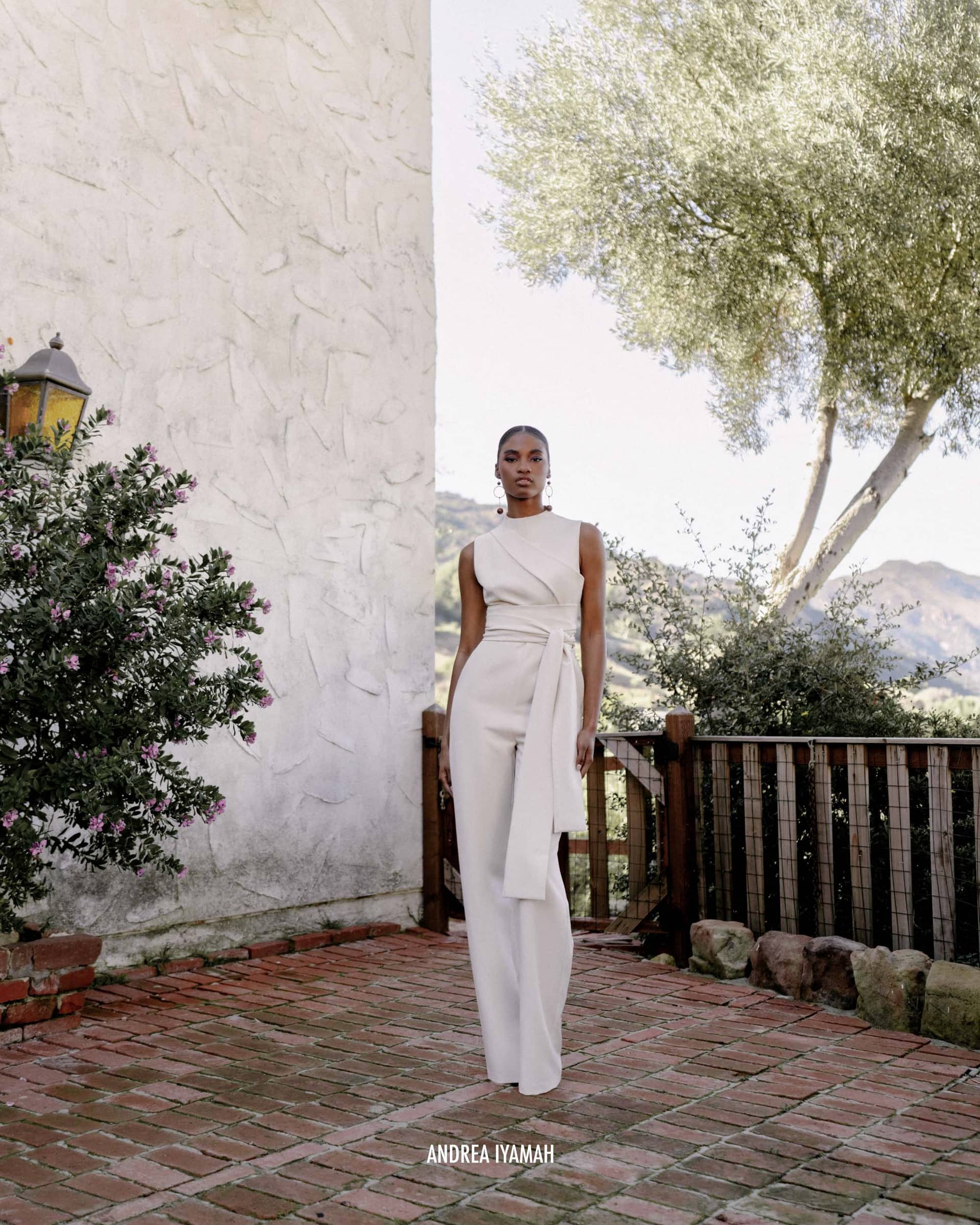 EDAR JUMPSUIT - TUSK made by Andrea Iyamah