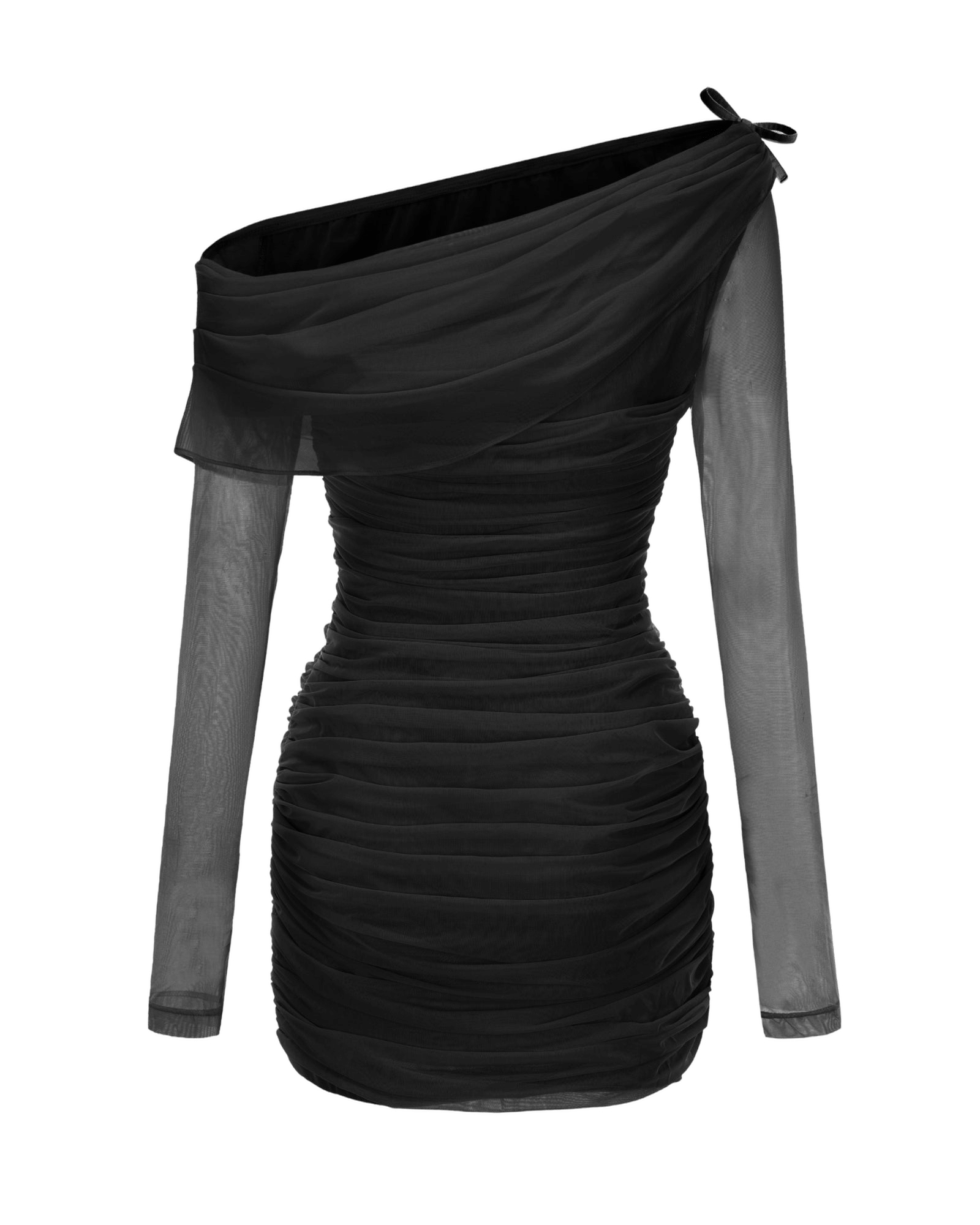 Noelle Dress (Black) made by Nana Jacqueline