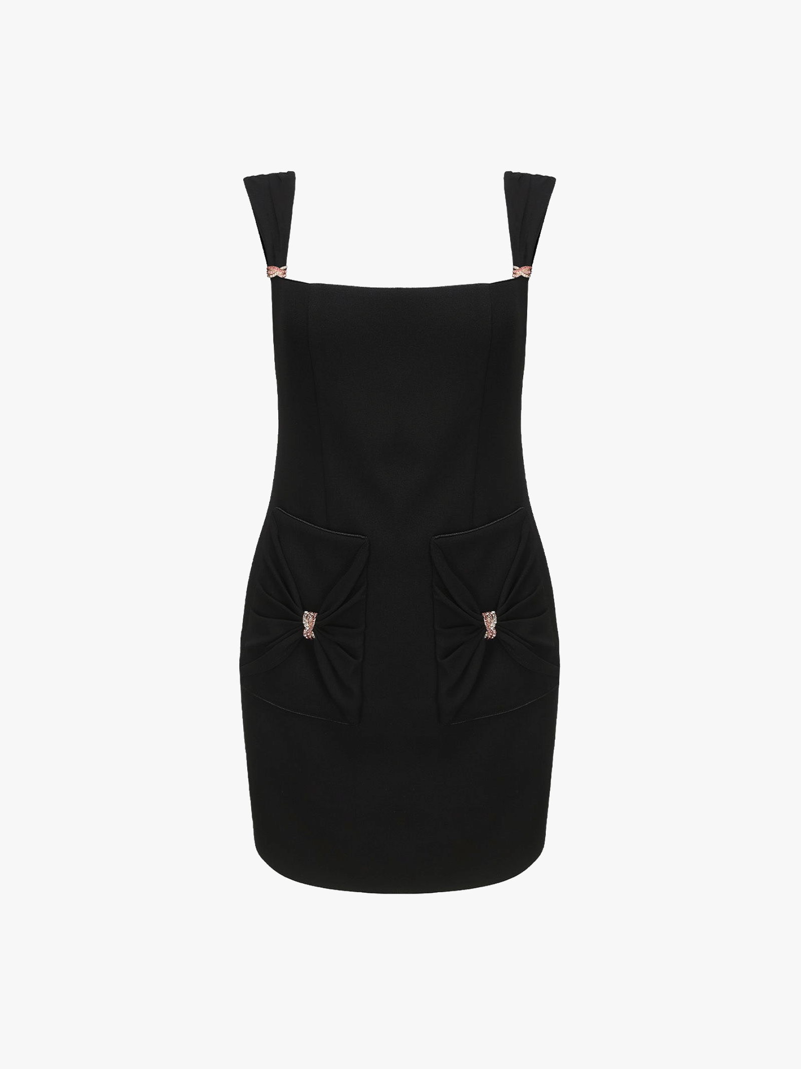 Dionne Dress (Black) made by Nana Jacqueline