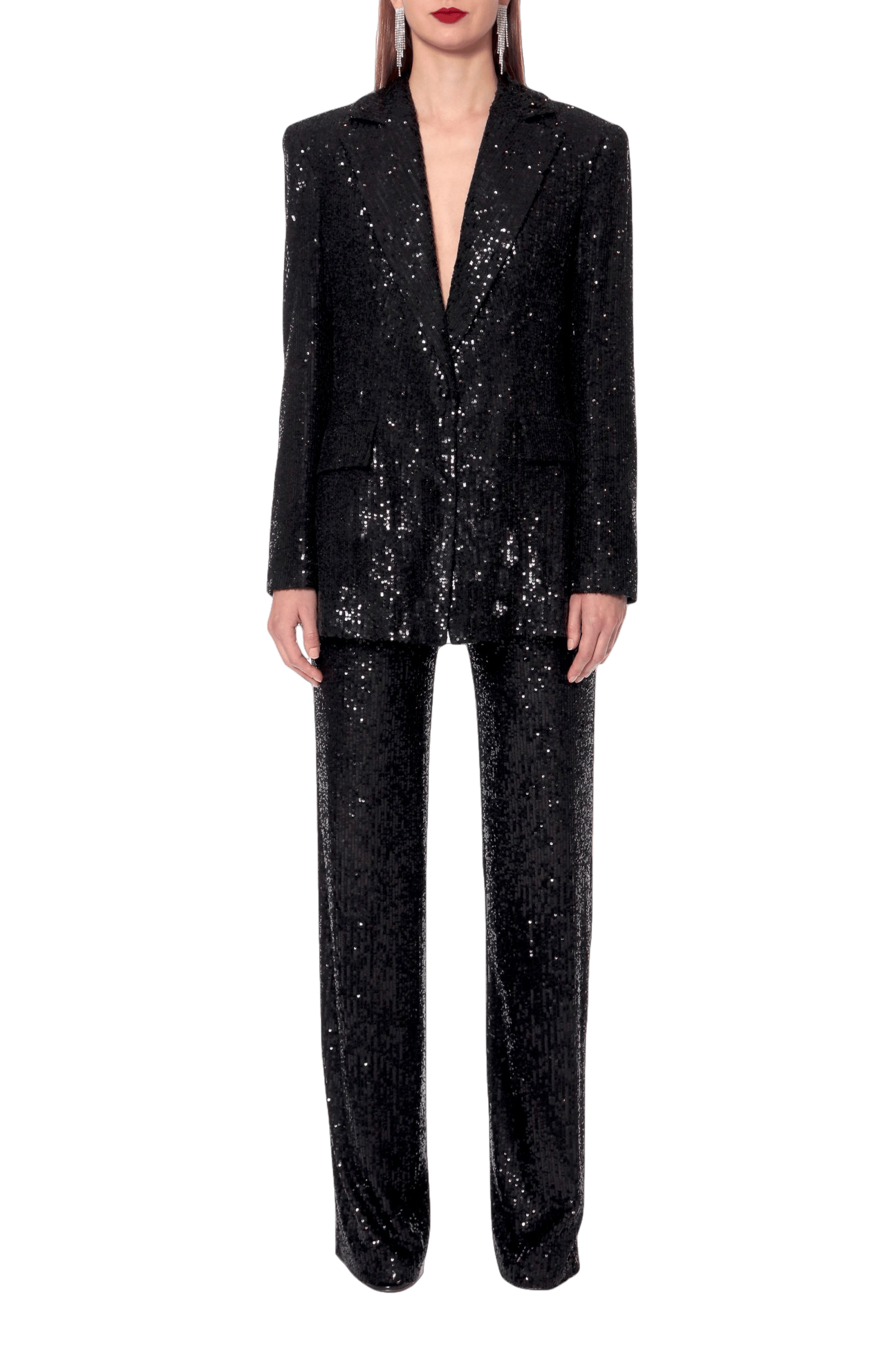 Blazer Luna Obsidian Black in Black made by HALEWSKI