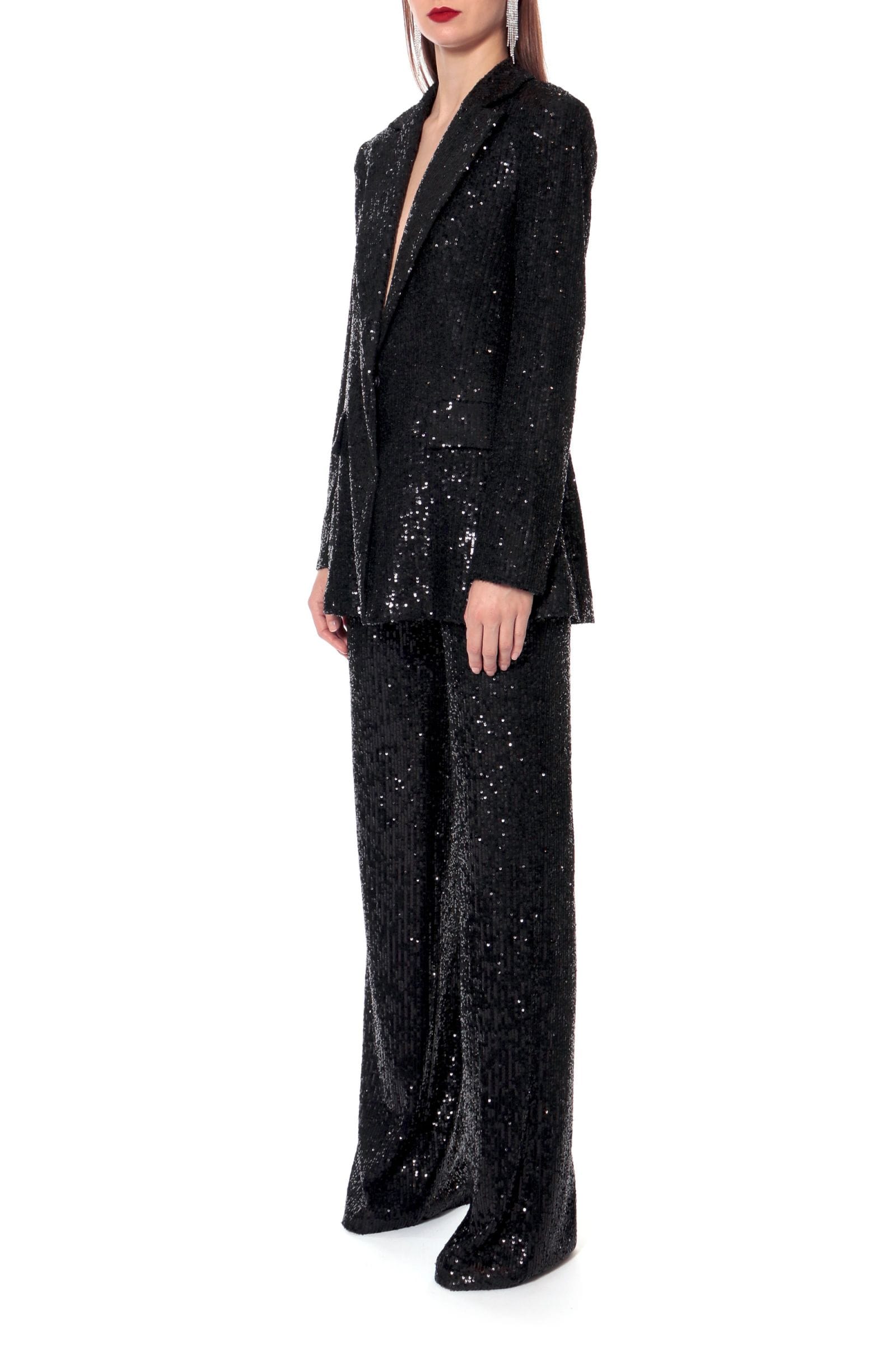 Blazer Luna Obsidian Black in Black made by HALEWSKI