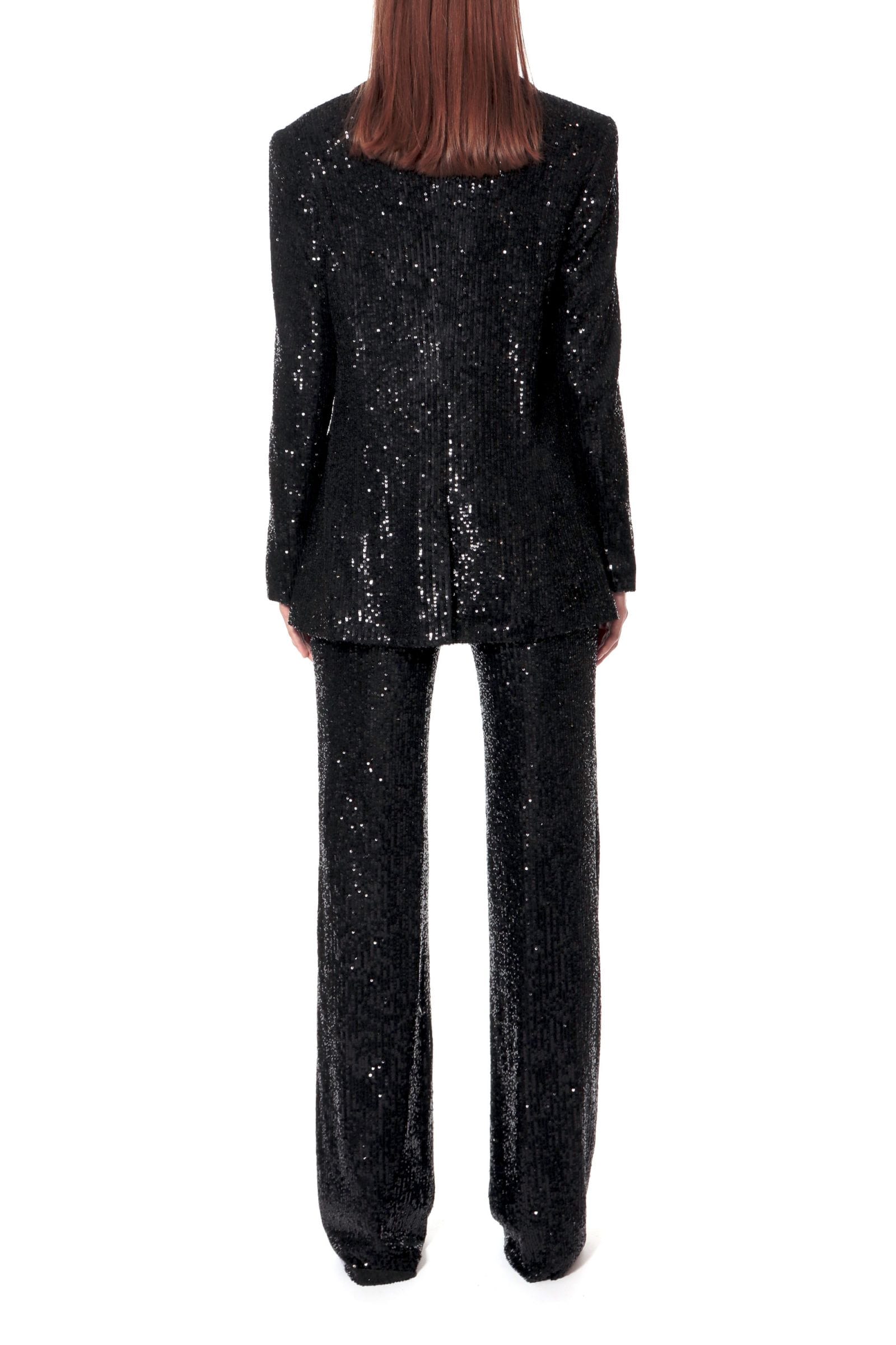 Blazer Luna Obsidian Black in Black made by HALEWSKI