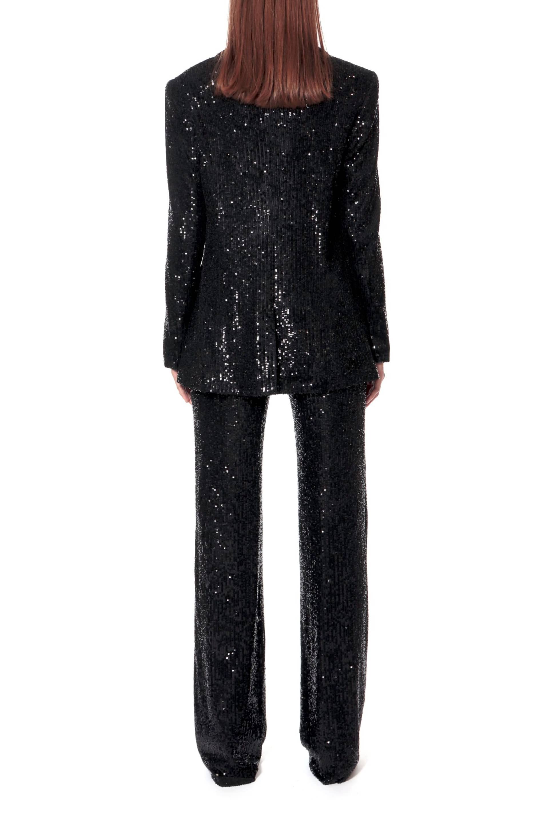 Blazer Luna Obsidian Black in Black made by HALEWSKI