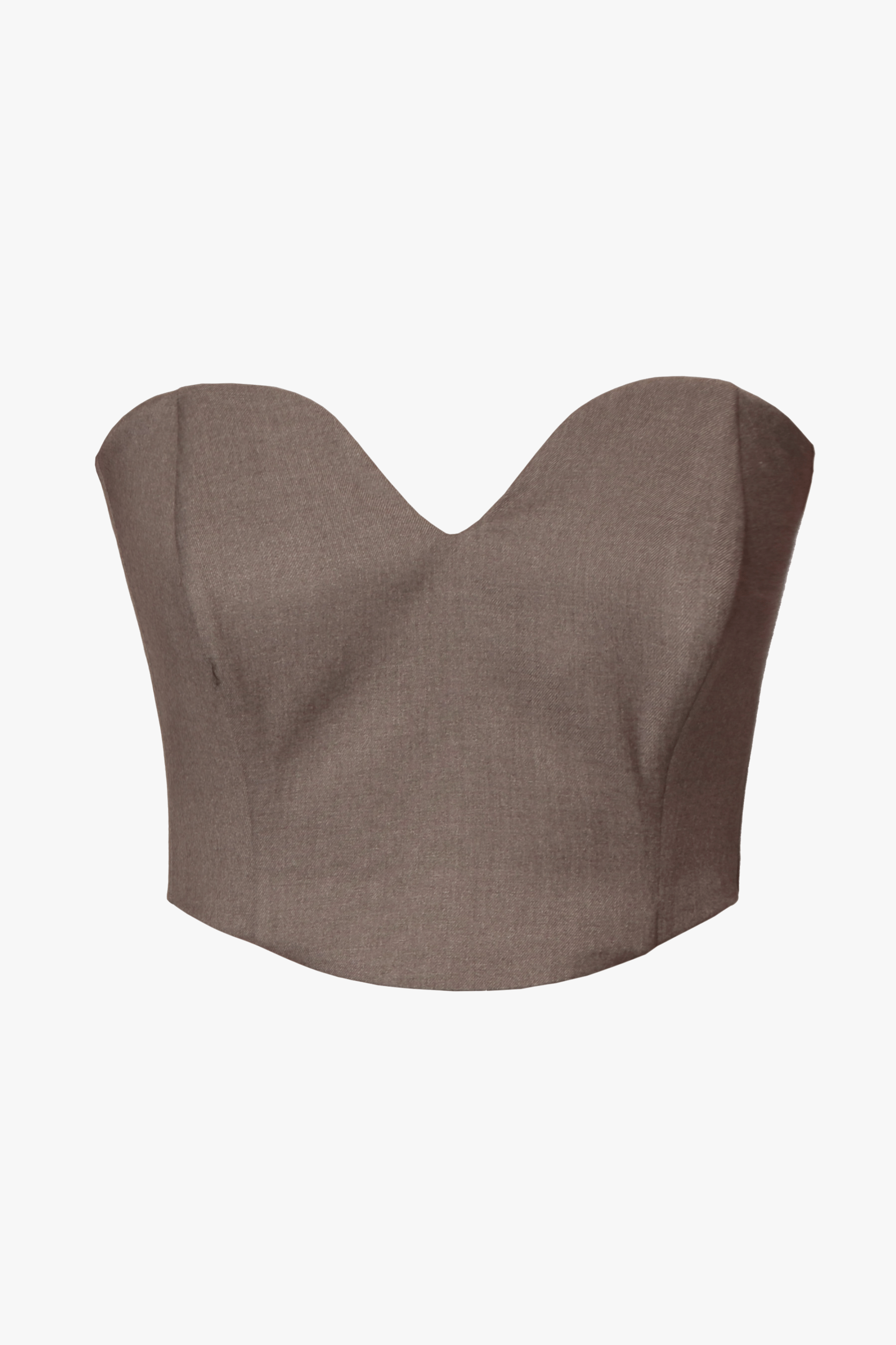 Corset Lara Brown Melange made by HALEWSKI