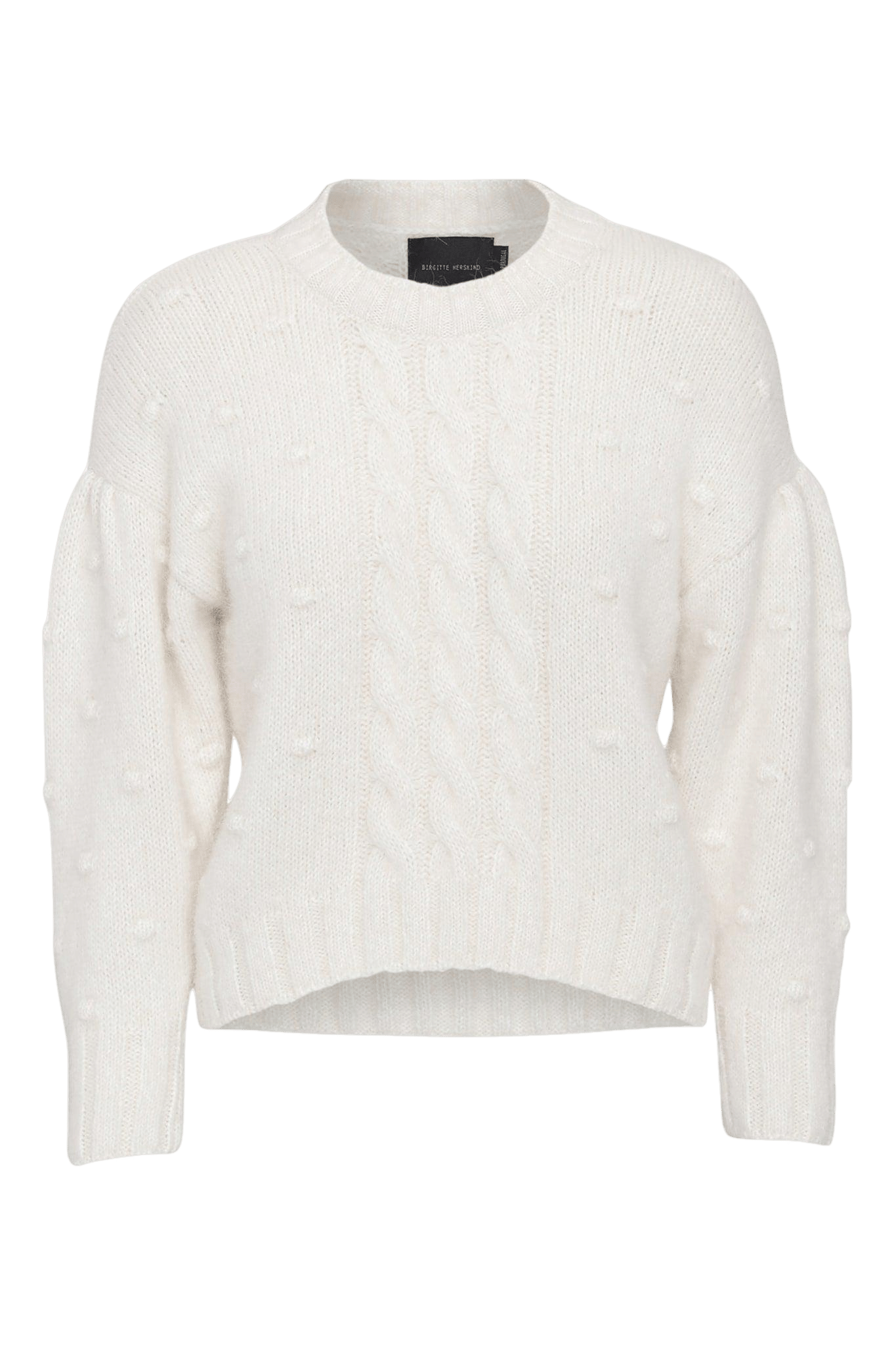 Ellie  Knitwear - Off-white made by HERSKIND