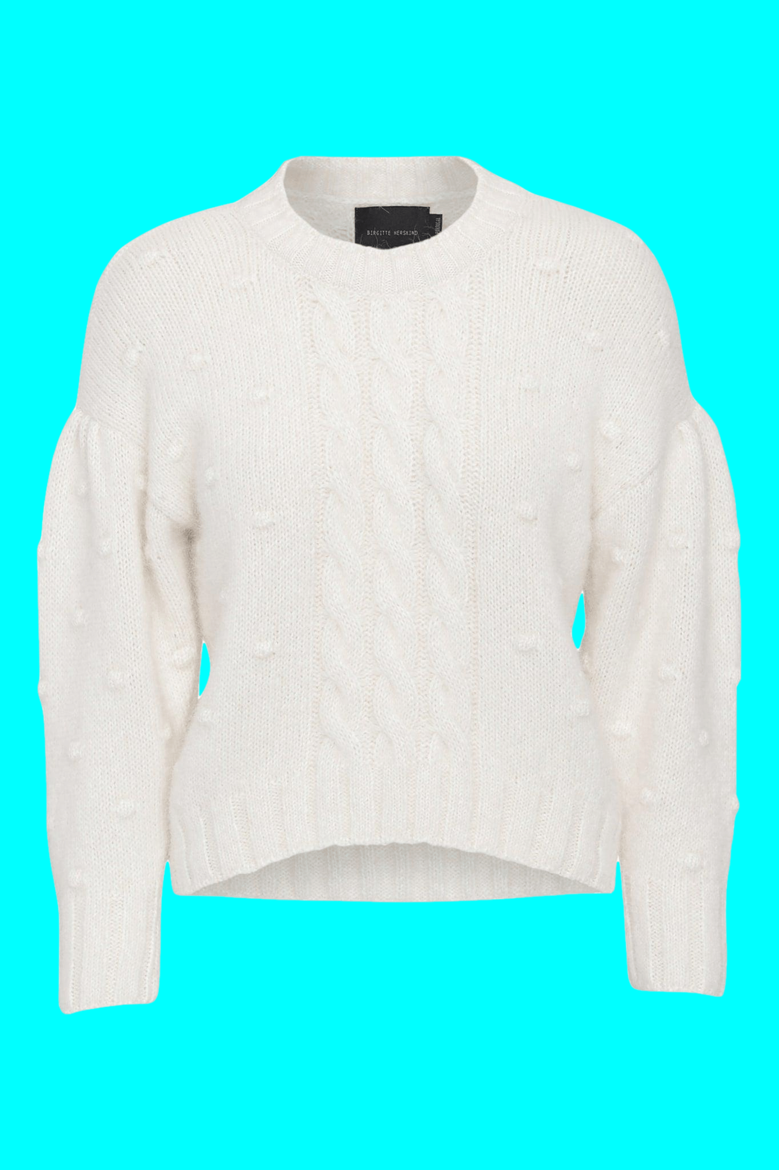 Ellie Knitwear - Off-white made by HERSKIND