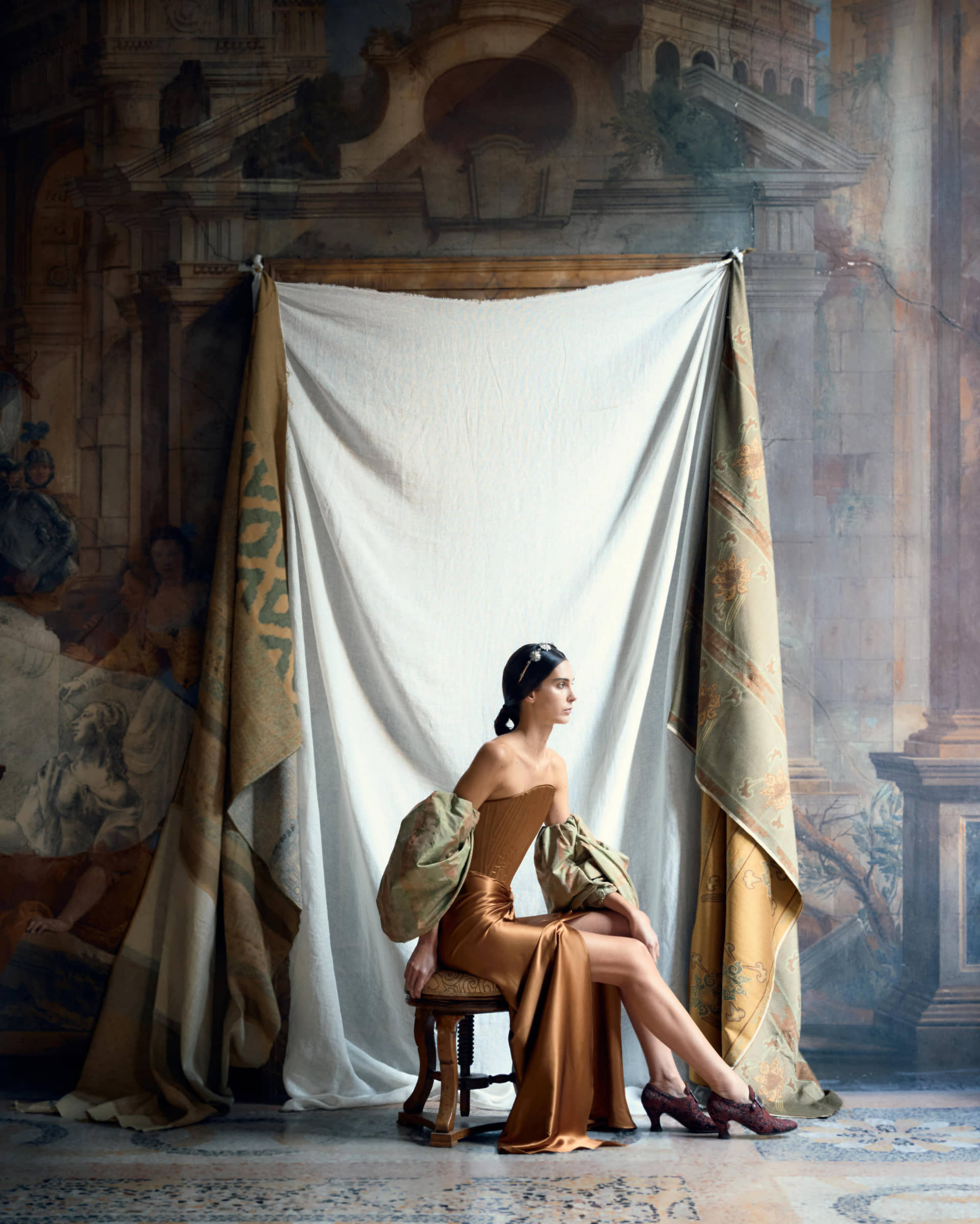 PISTACHIO SLEEVES made by Alice Pons Milano