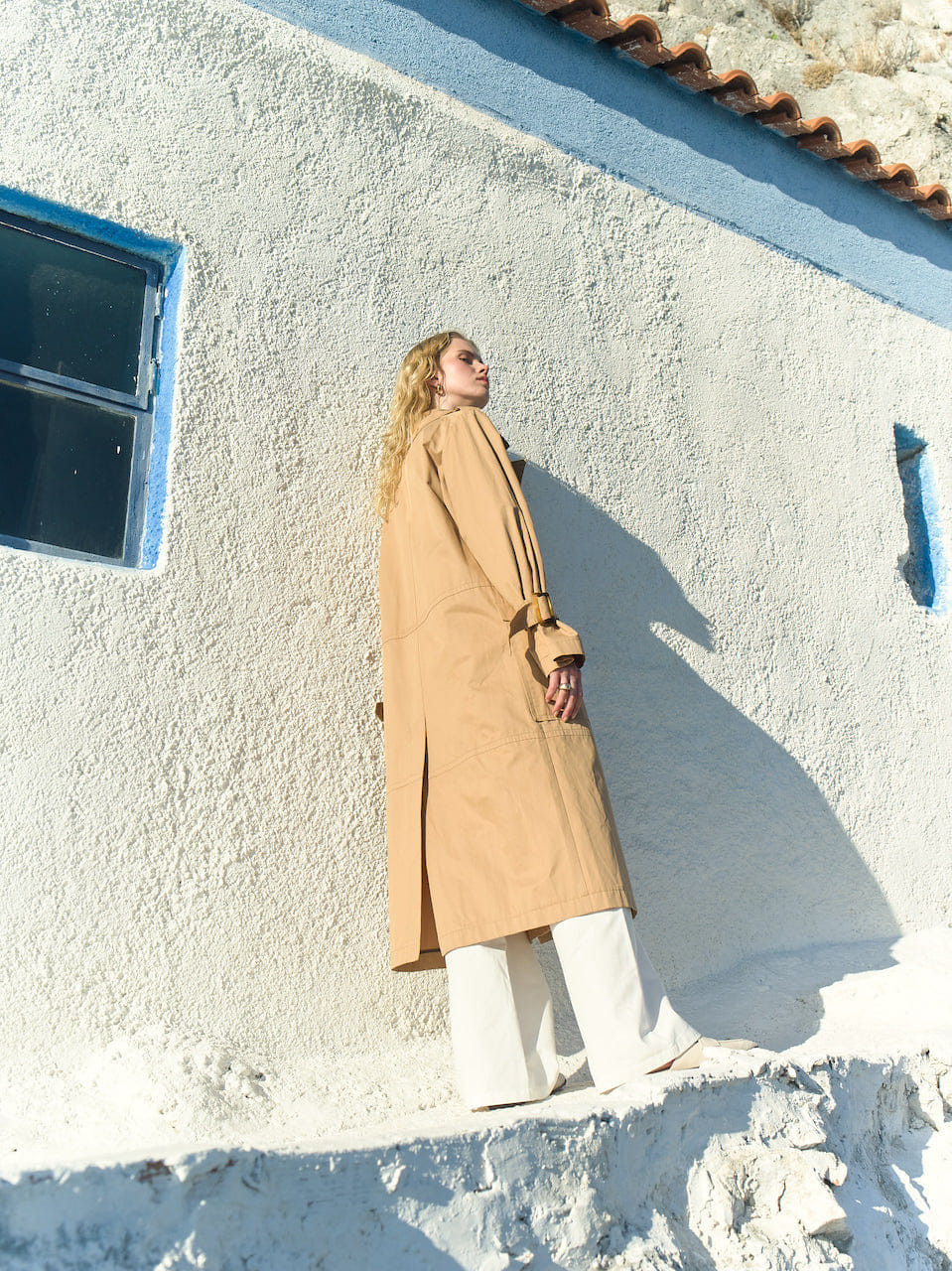 Shelly Trenchcoat made by Nazli Ceren