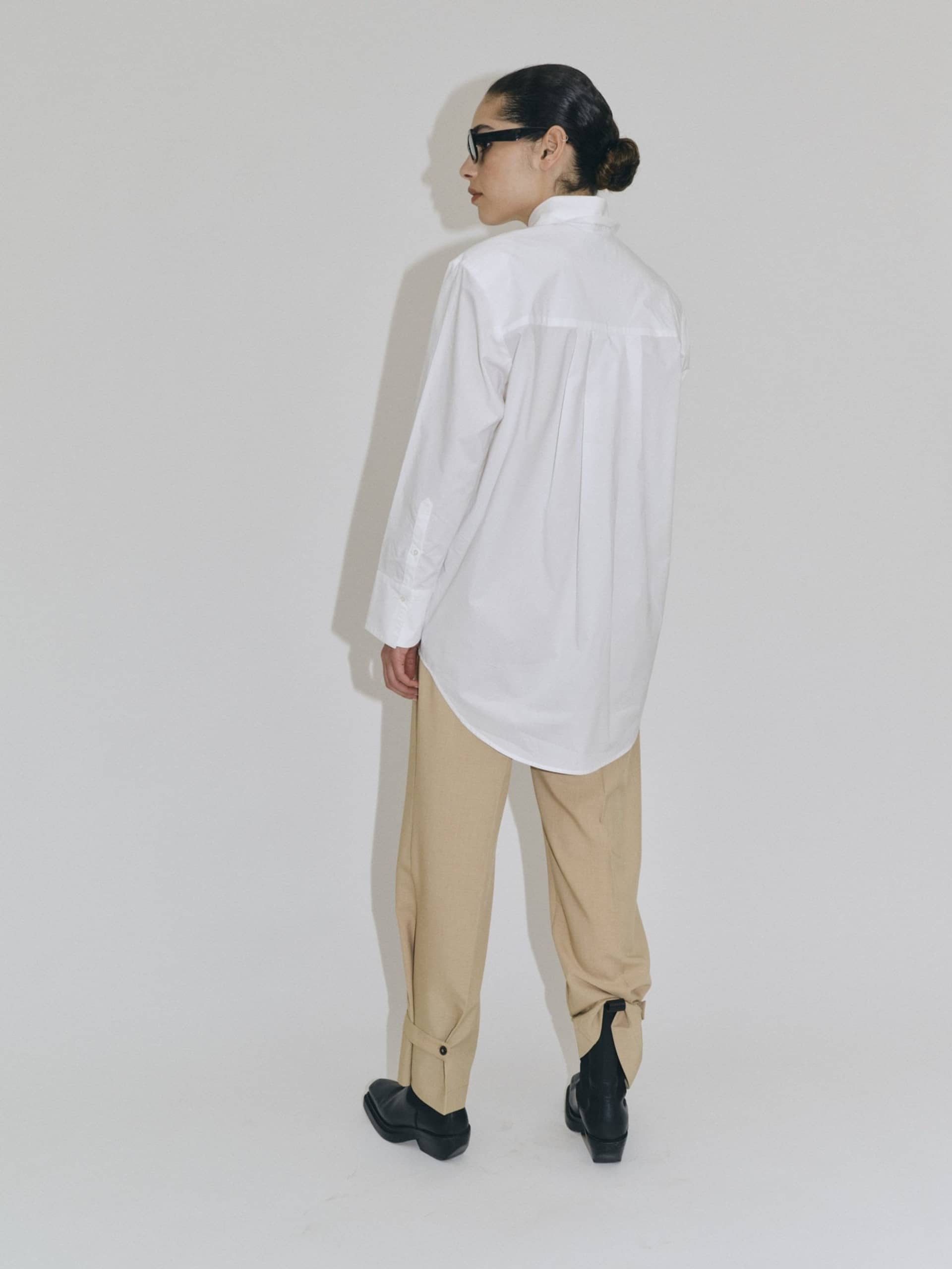 Mr. Shirt - White made by HERSKIND