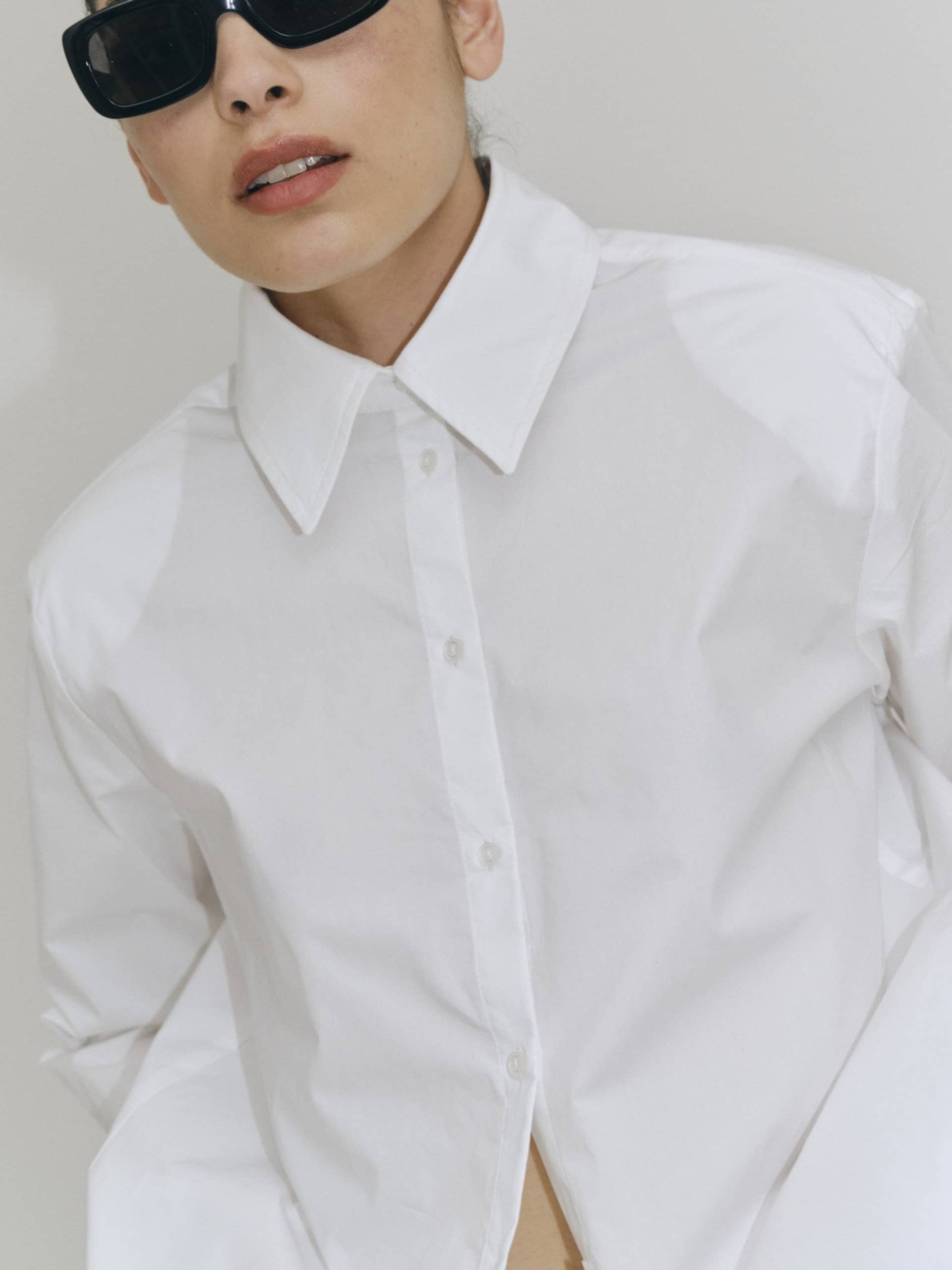 Mr. Shirt - White made by HERSKIND