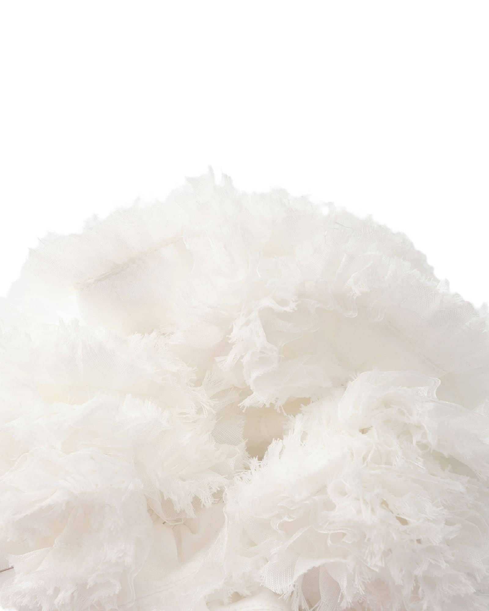 Flora Dress (White) made by Nana Jacqueline