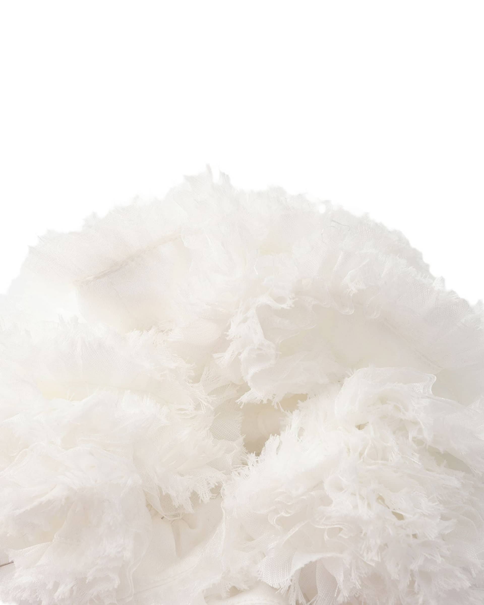 Flora Dress (White) made by Nana Jacqueline