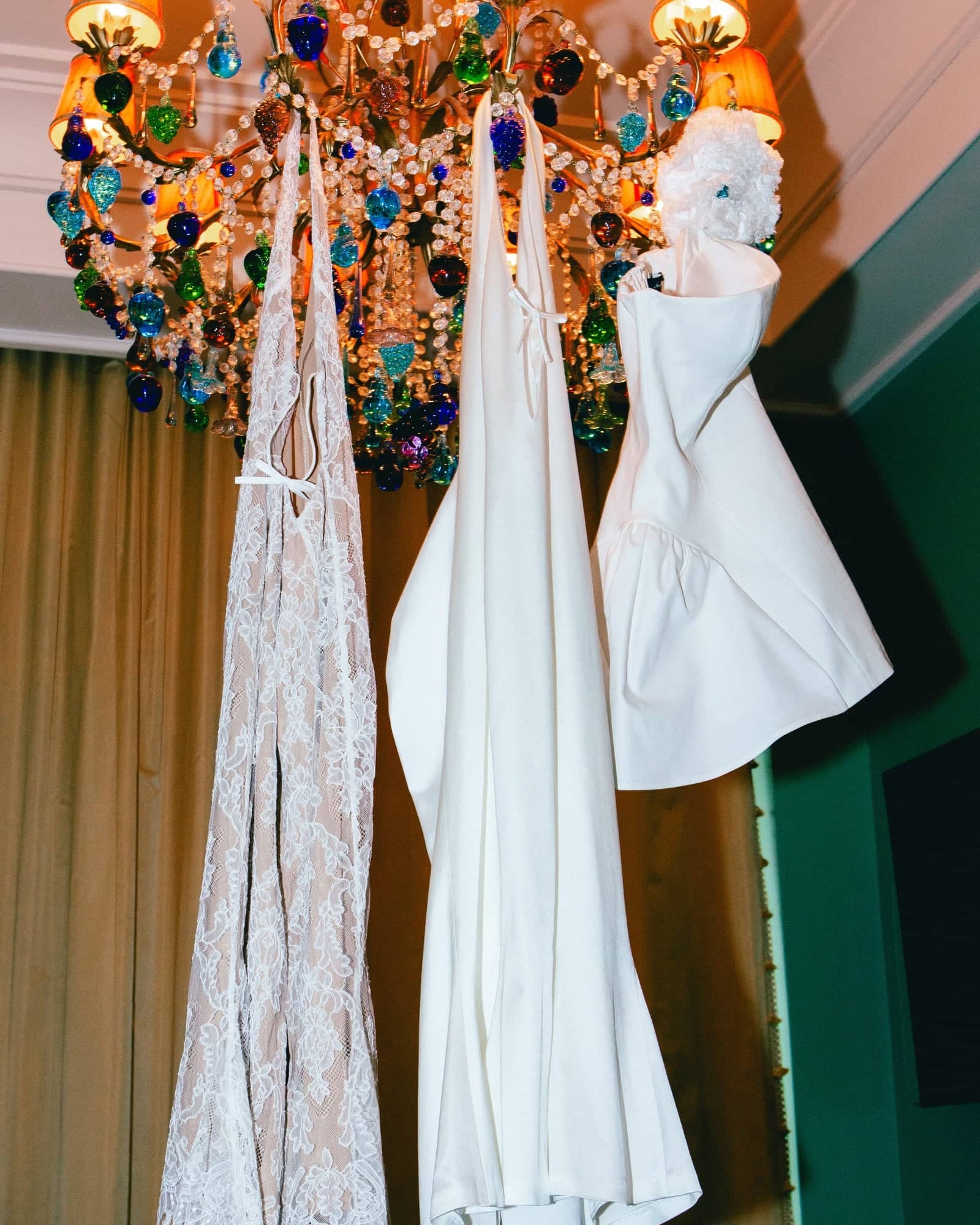 Flora Dress (White) made by Nana Jacqueline