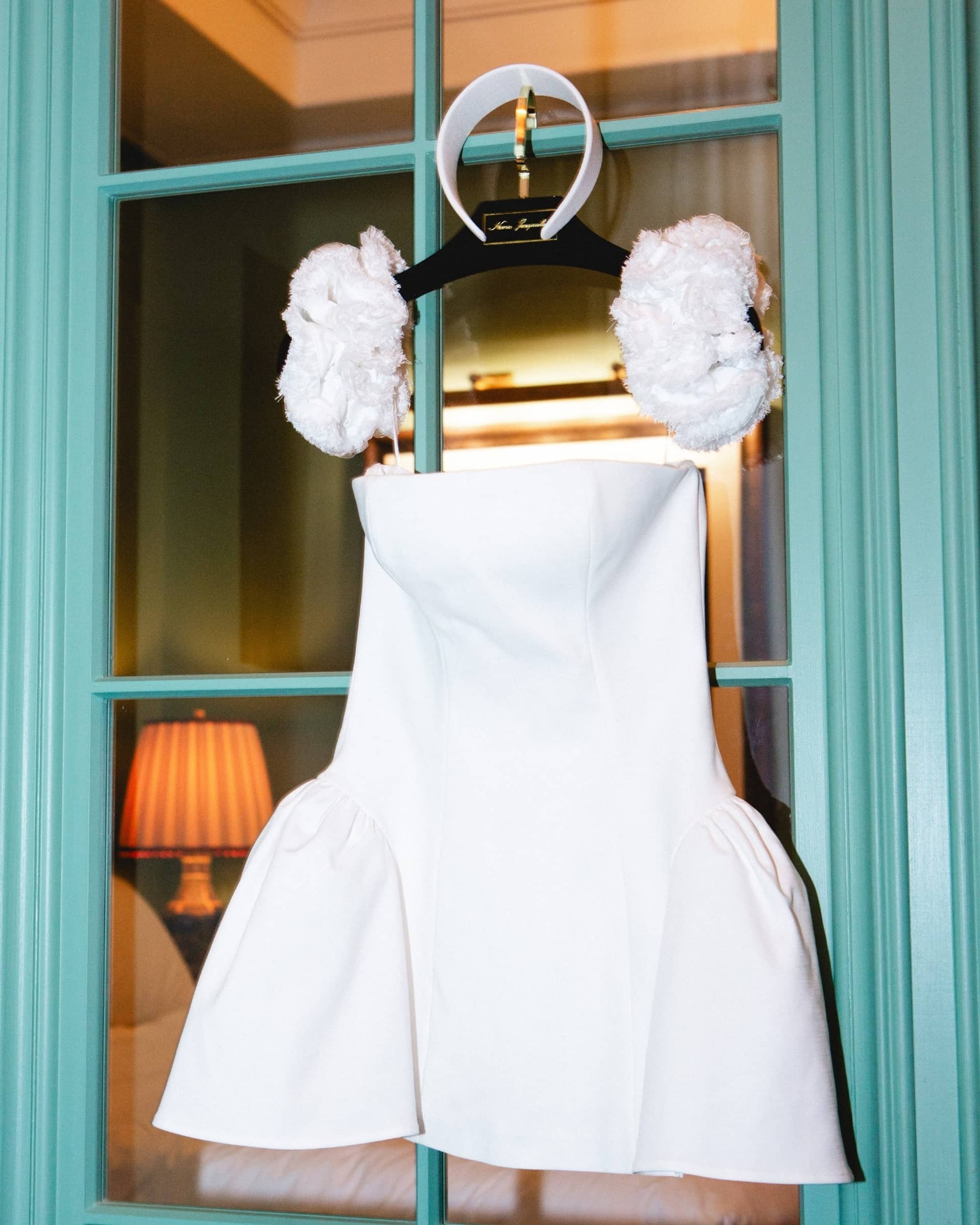 Flora Dress (White) made by Nana Jacqueline