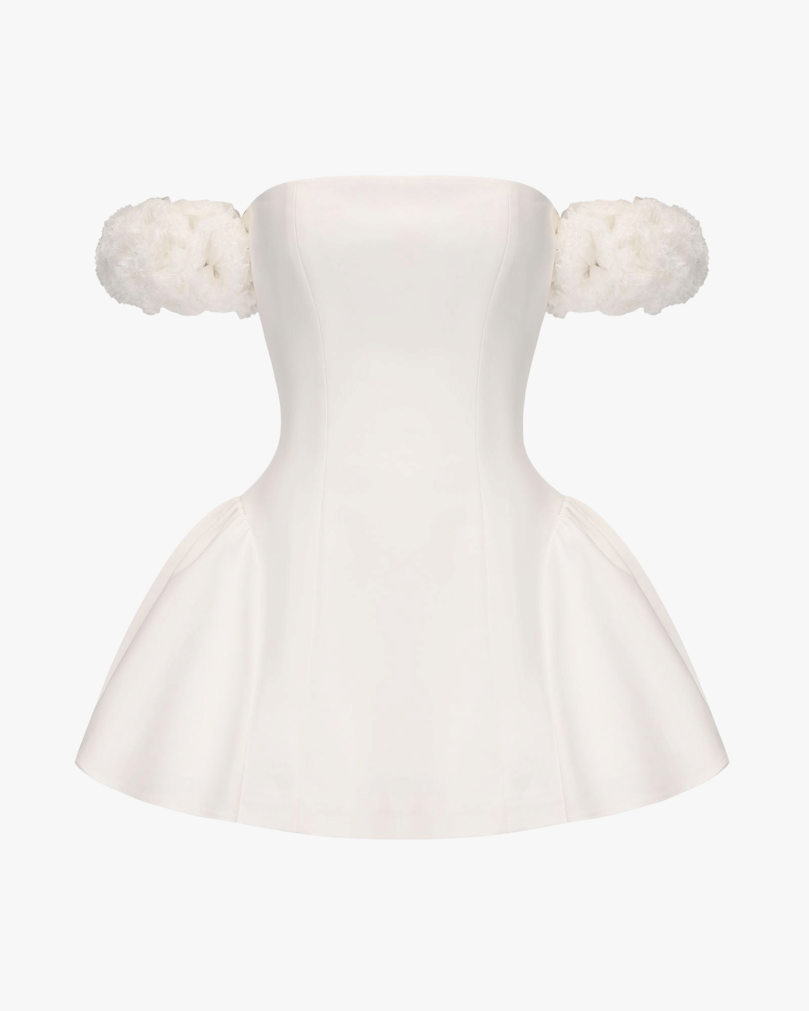 Flora Dress (White) made by Nana Jacqueline