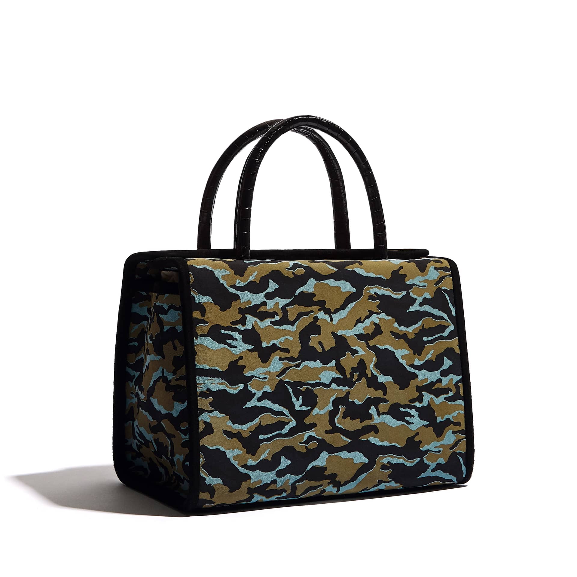 Sophia Camouflage Turquoise made by Phialebel