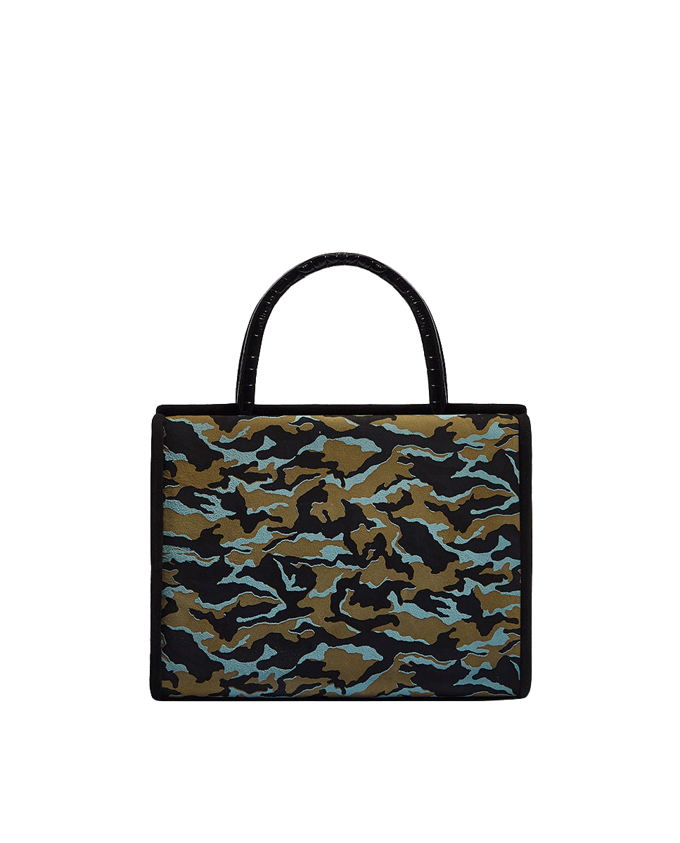 Sophia Camouflage Turquoise made by Phialebel