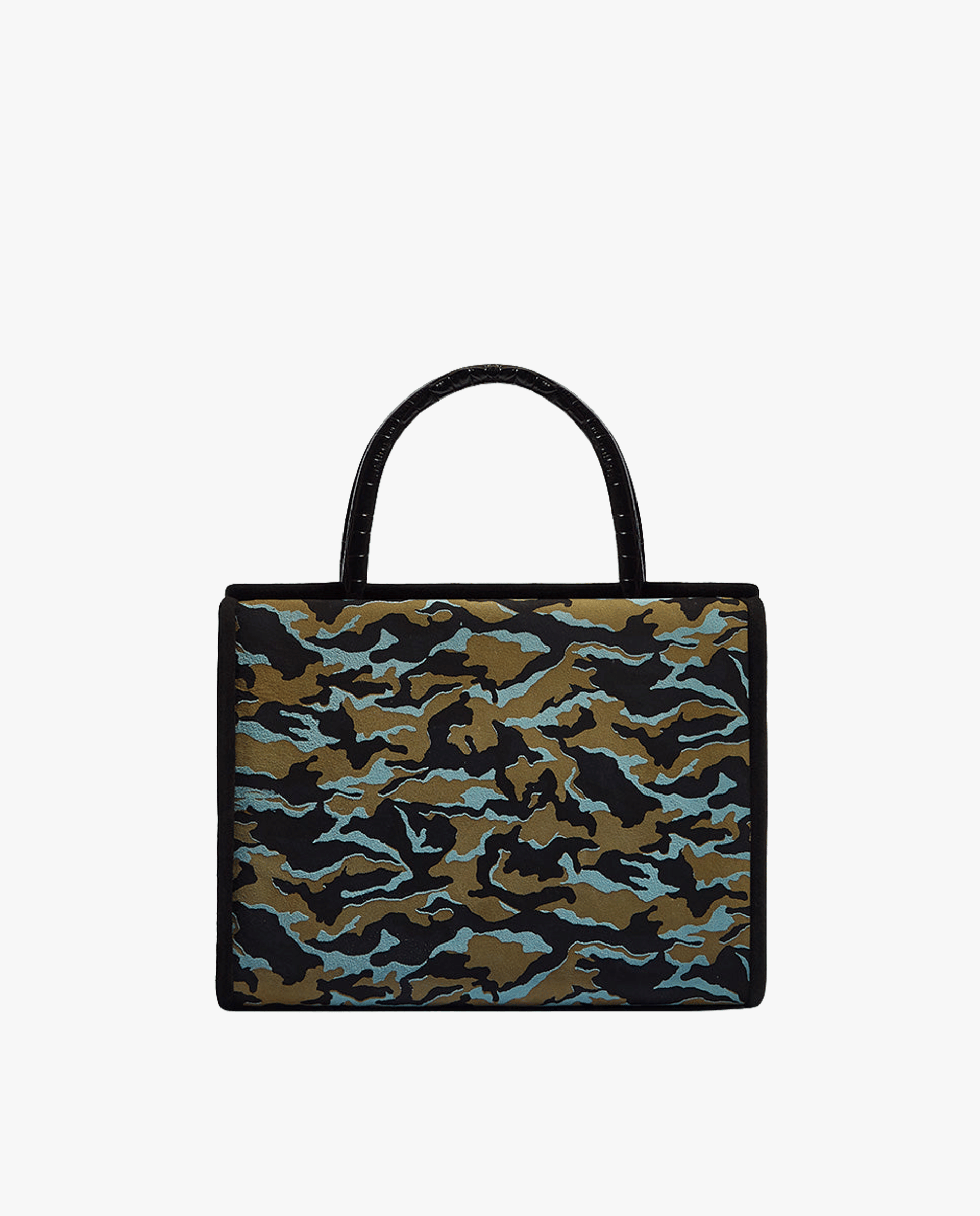 Sophia Camouflage Turquoise made by Phialebel