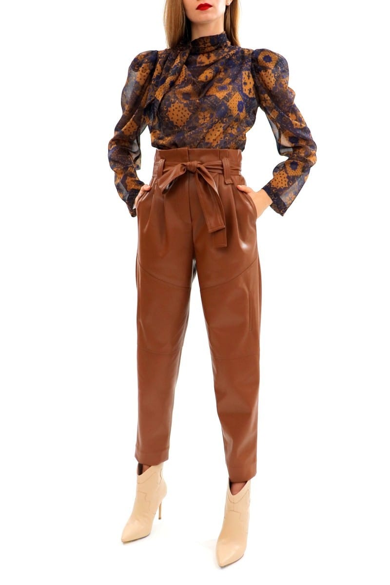 Pants Carrie Aztec made by HALEWSKI