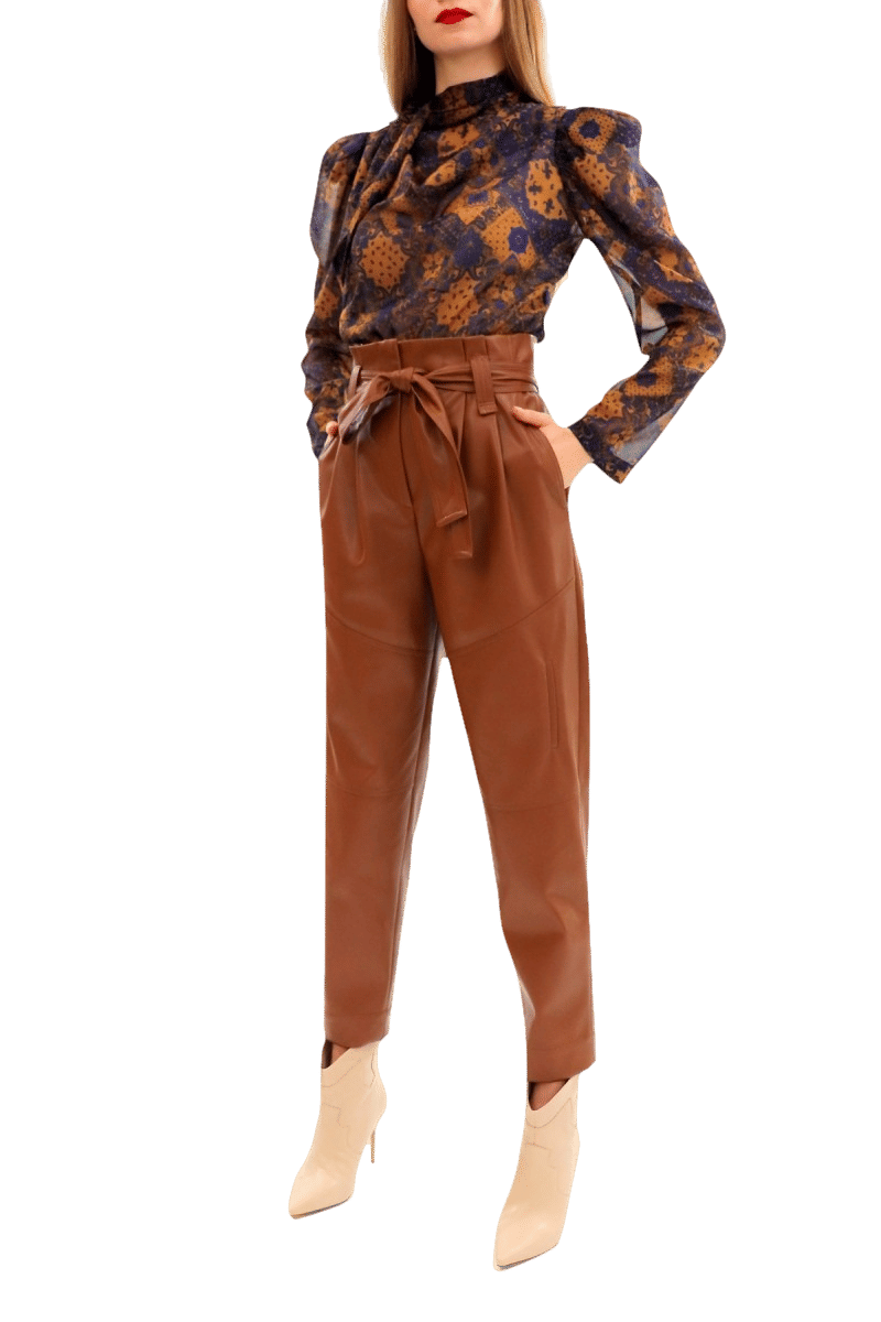 Pants Carrie Aztec made by HALEWSKI