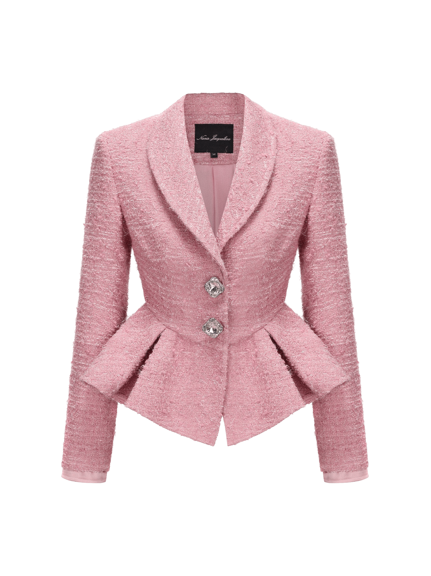 Sabrina Blazer (Pink) made by Nana Jacqueline