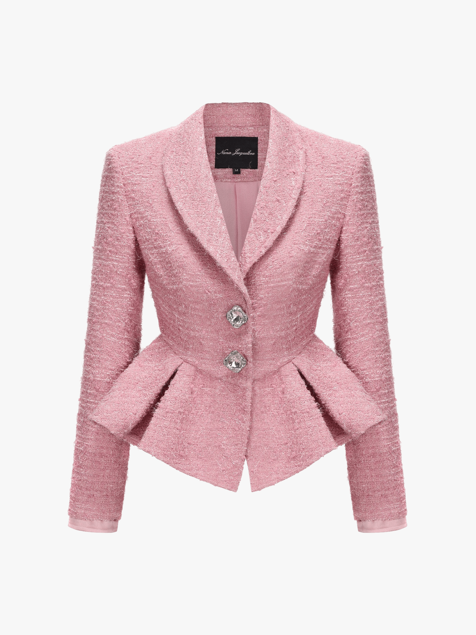 Sabrina Blazer (Pink) made by Nana Jacqueline