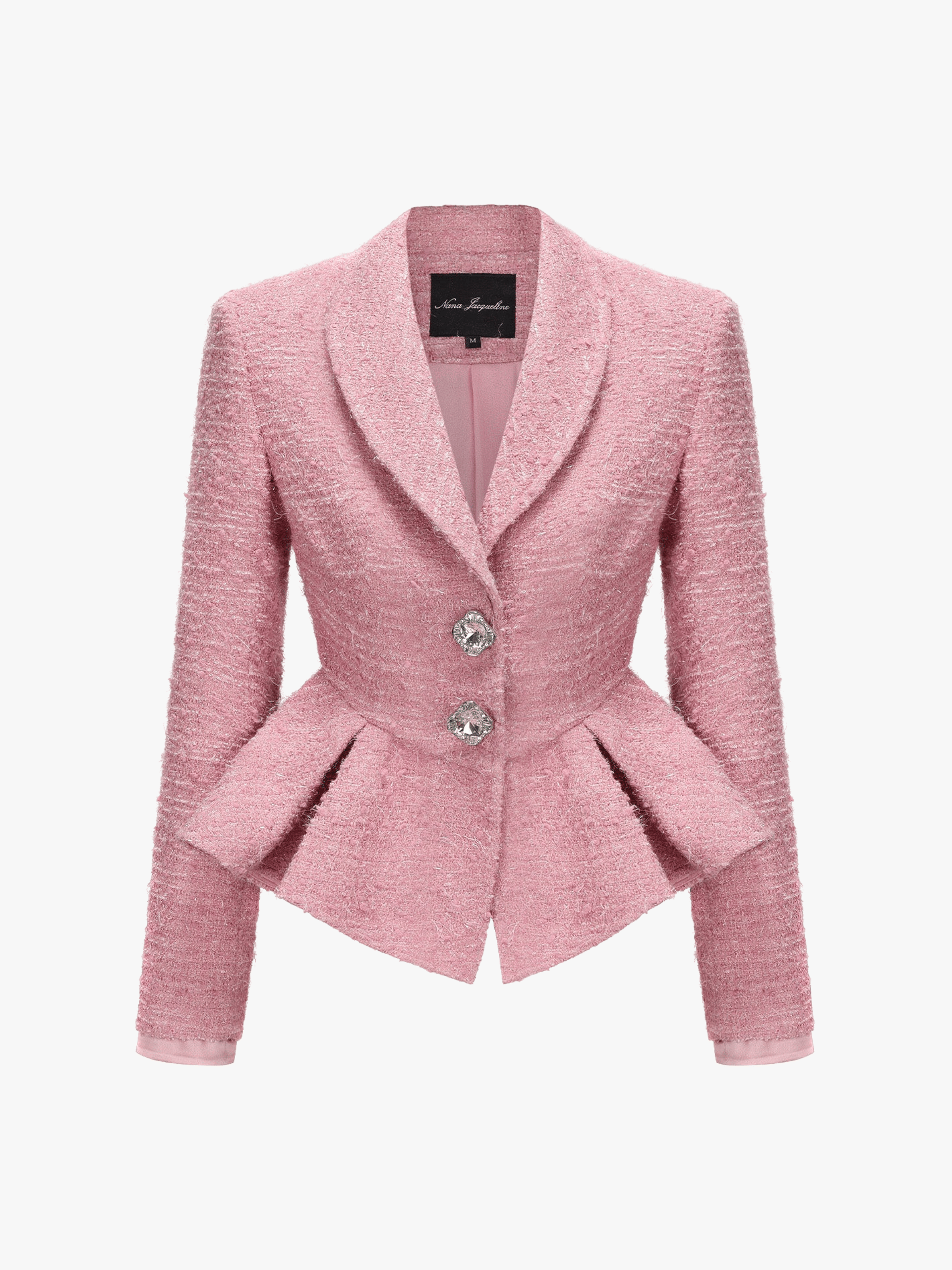 Sabrina Blazer (Pink) made by Nana Jacqueline