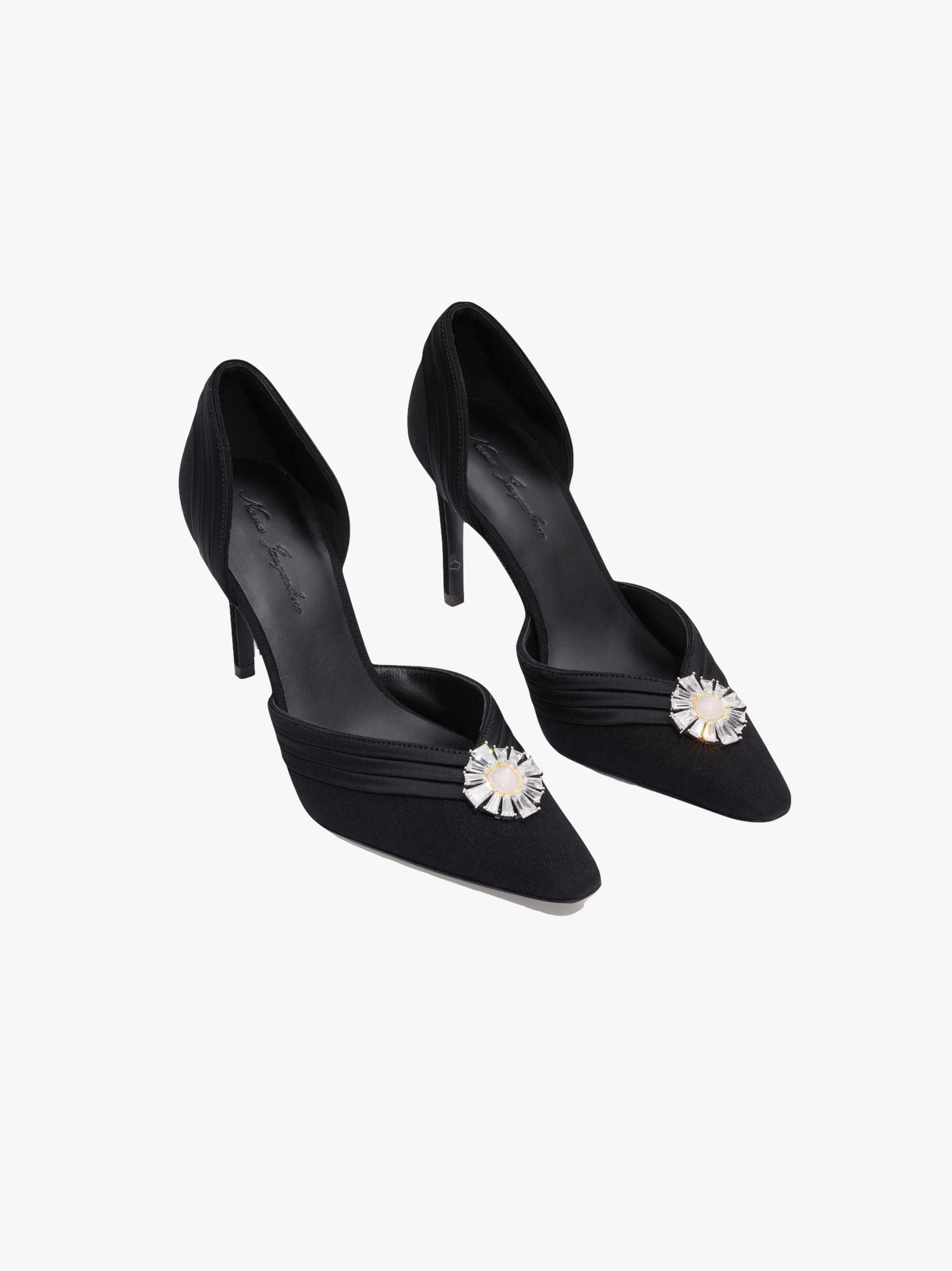 Diana Diamond Heels (Black) (Final Sale) in Black made by Nana Jacqueline